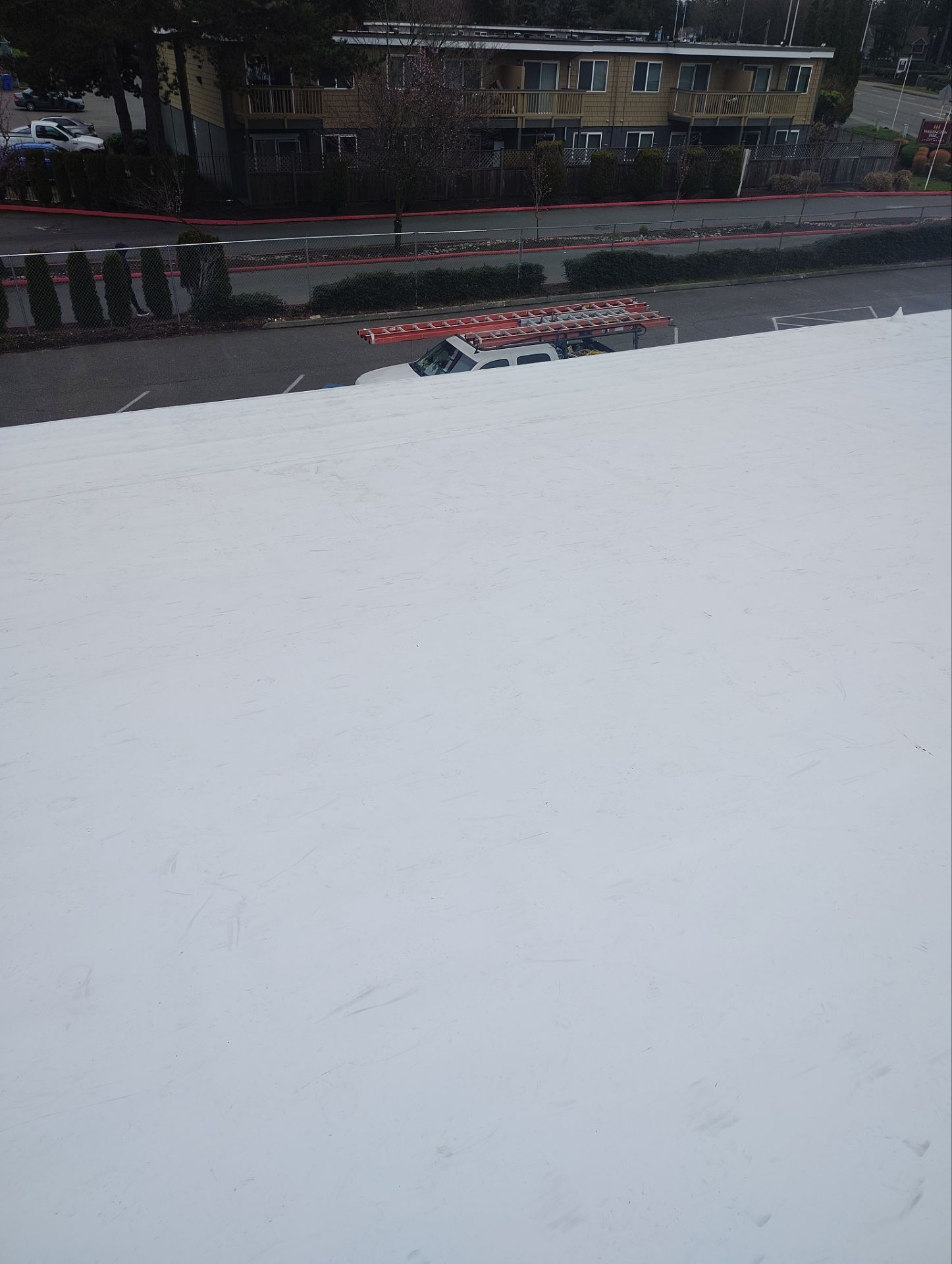 Kent Church - Reroof Project (Overlay) by Fields Roof Service Inc