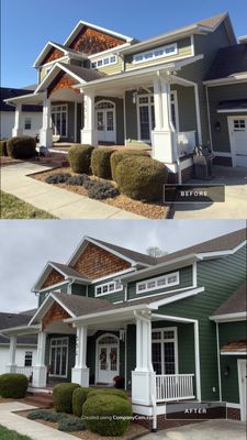 Exterior Transformation 