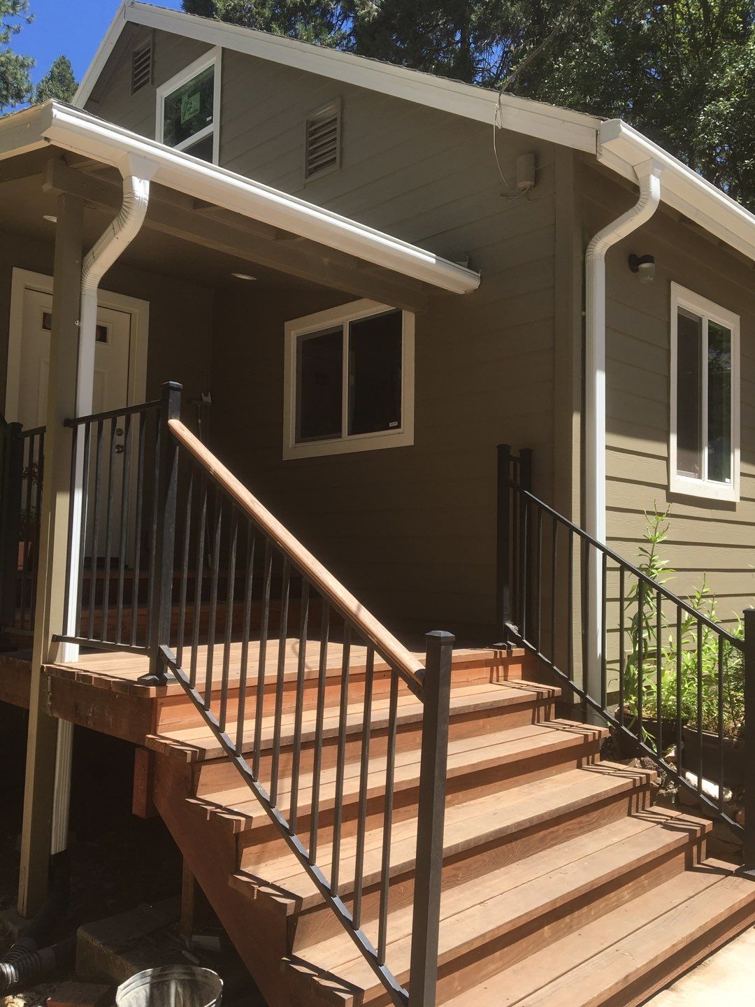 Gutter Installation using Englert LeafGuard Gutters by Byers Enterprises 