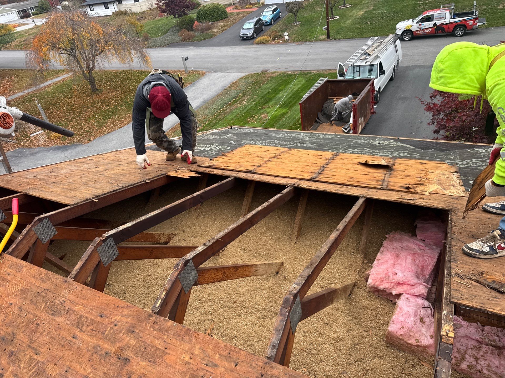Chelmsford Complete Roof Replacement in Onyx Black with Balanced Ventilation by Mighty Dog Roofing of Greater Middlesex County