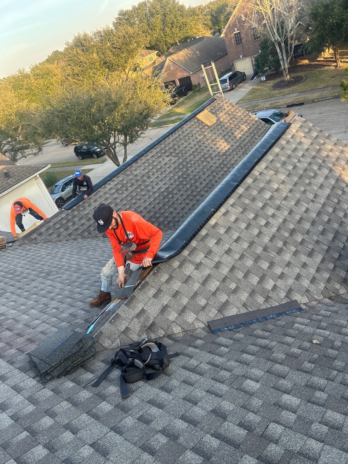 Roof Replacement in League City TX by Roof Repair Company