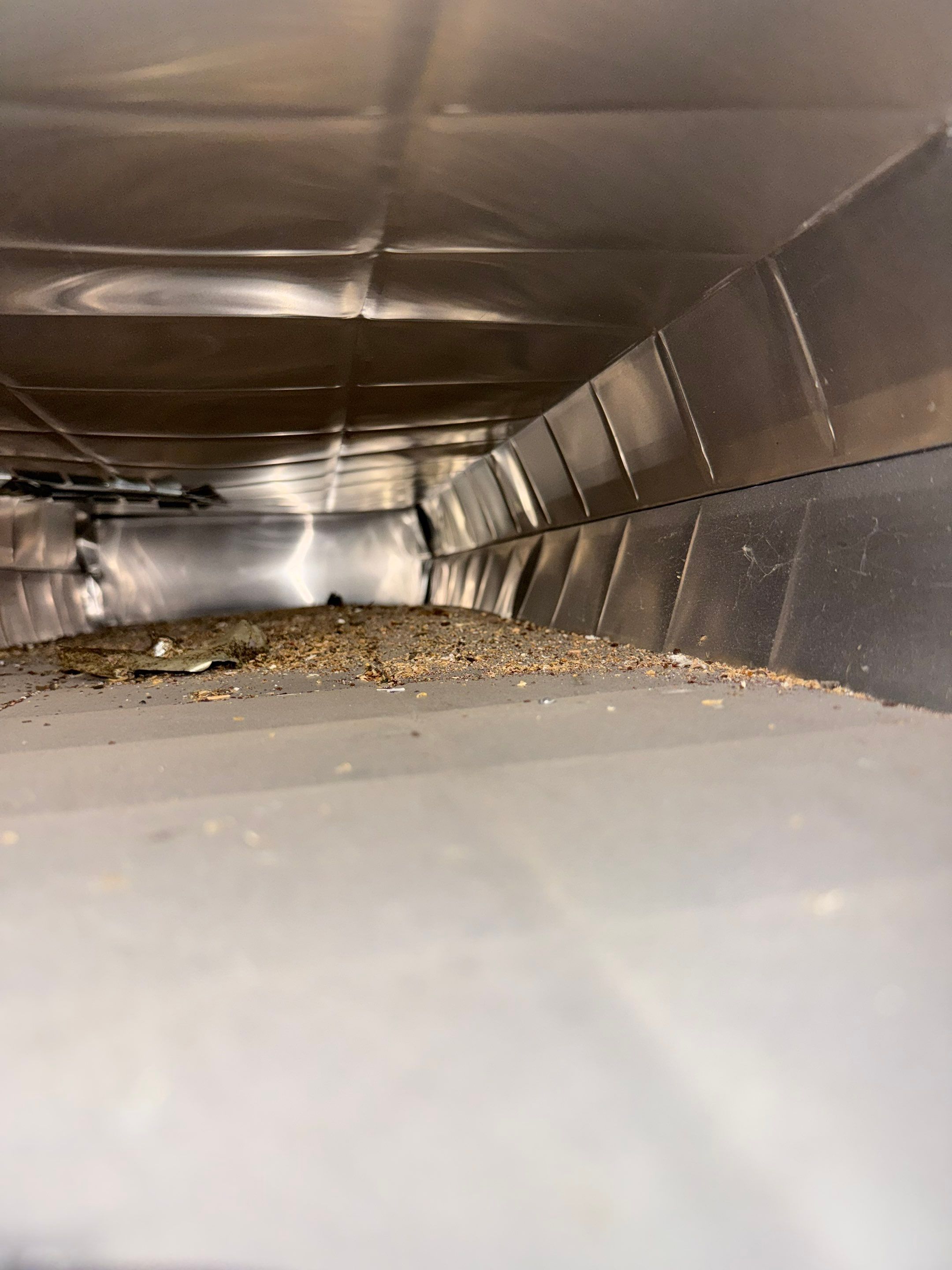 Duct Cleaning and modification in Shenandoah by Elemental Heating and air conditioning LLC