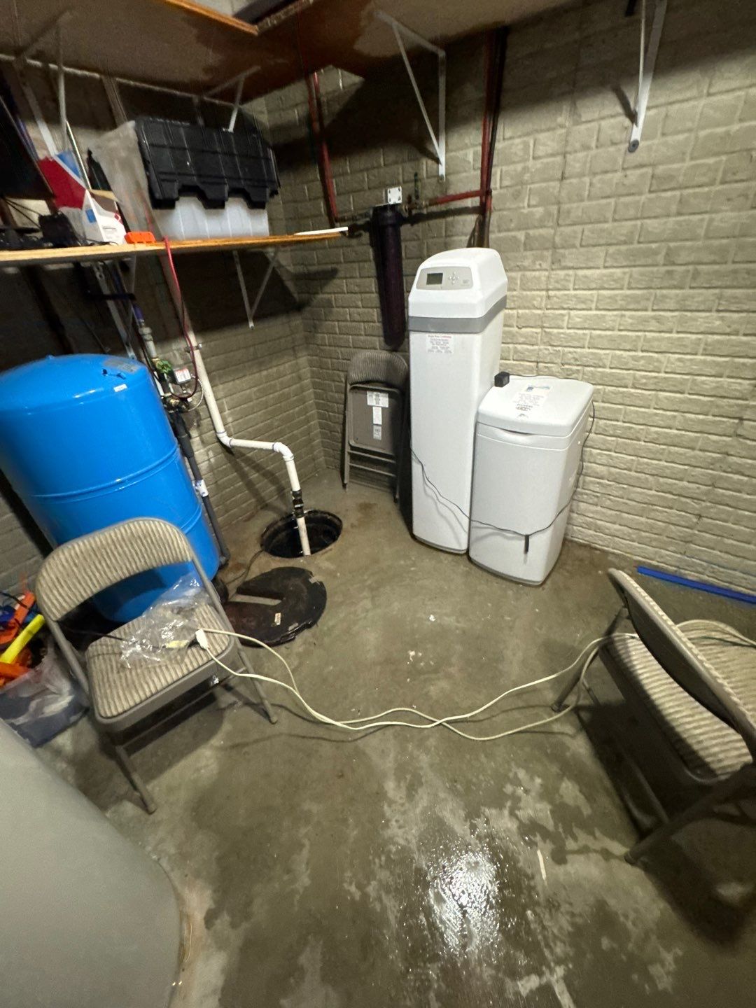 Project in White Lake by EzDry Water Mitigation & Property Restoration