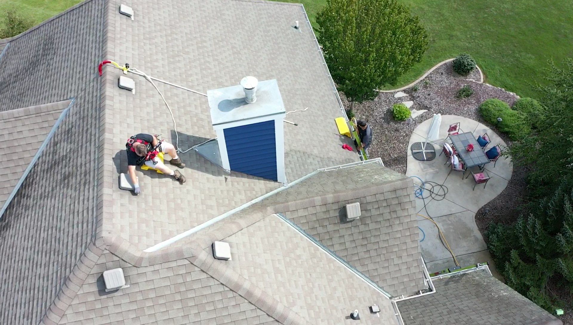 Saved the life of another roof.  Don’t Prematurely Replace Your Roof.  by Save My Roof,LLC