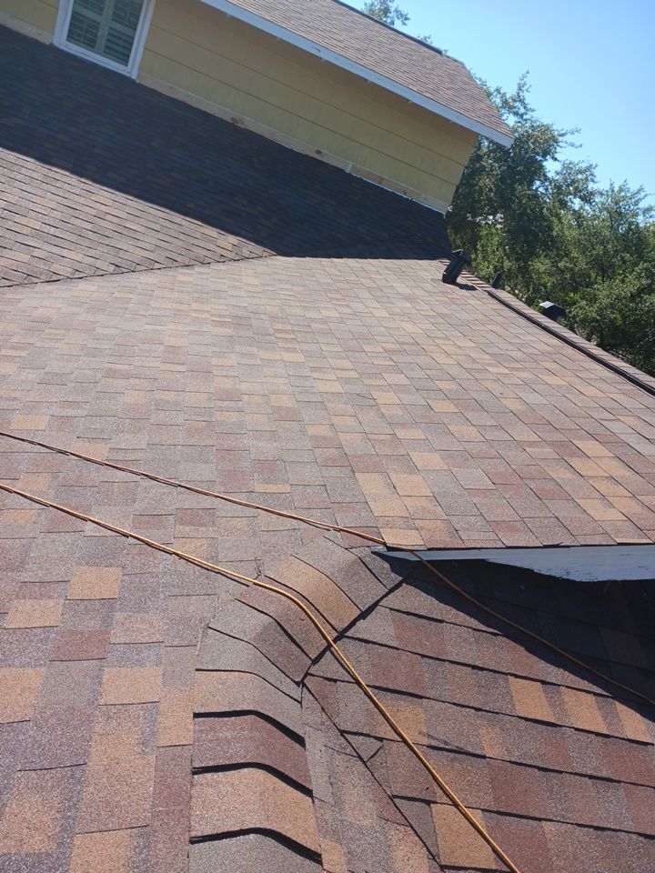 Tile off Bullet Proof on by Bayfront Roofing and Construction