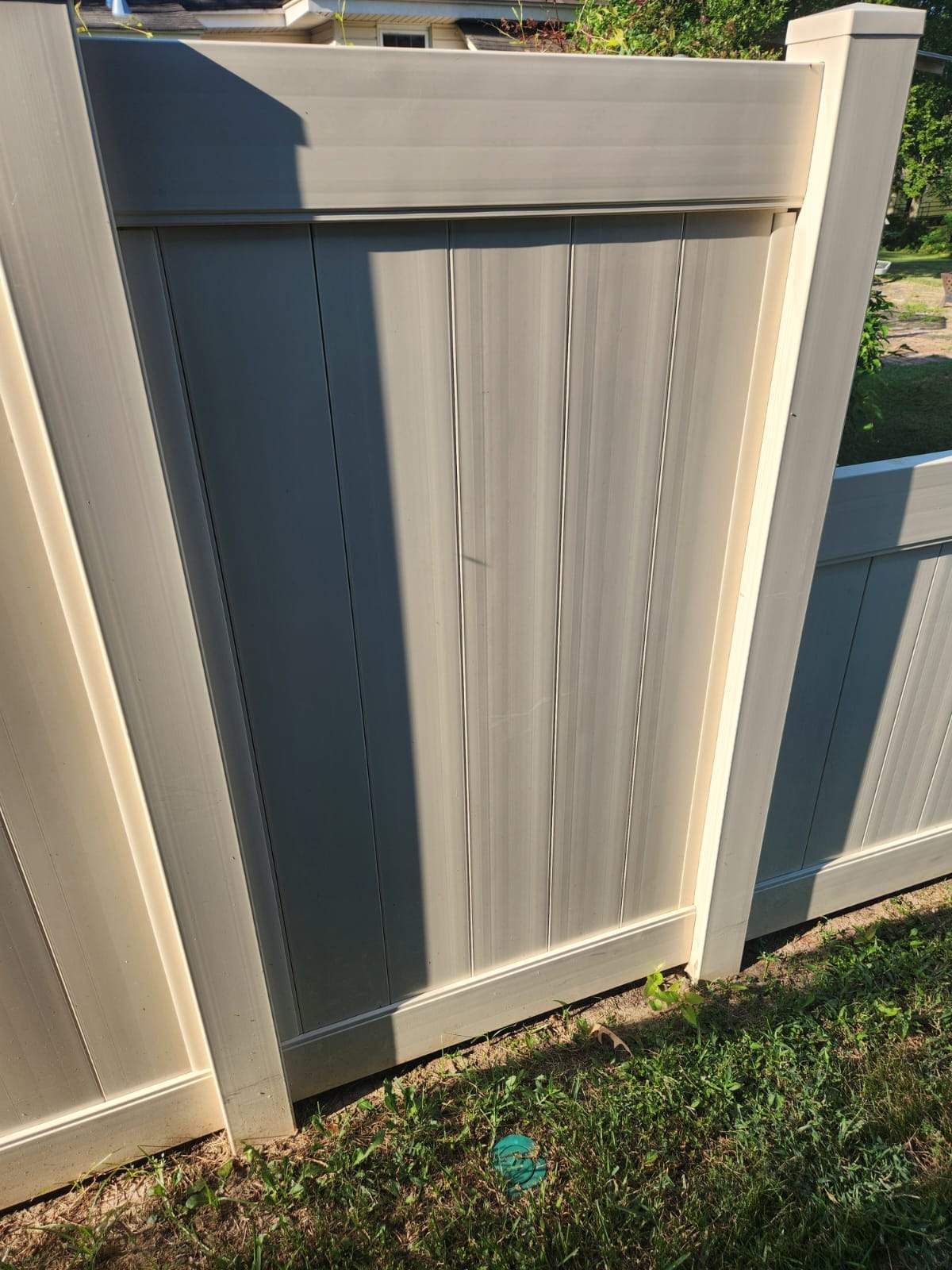 Fence Soft Wash by College Bros Outdoor services