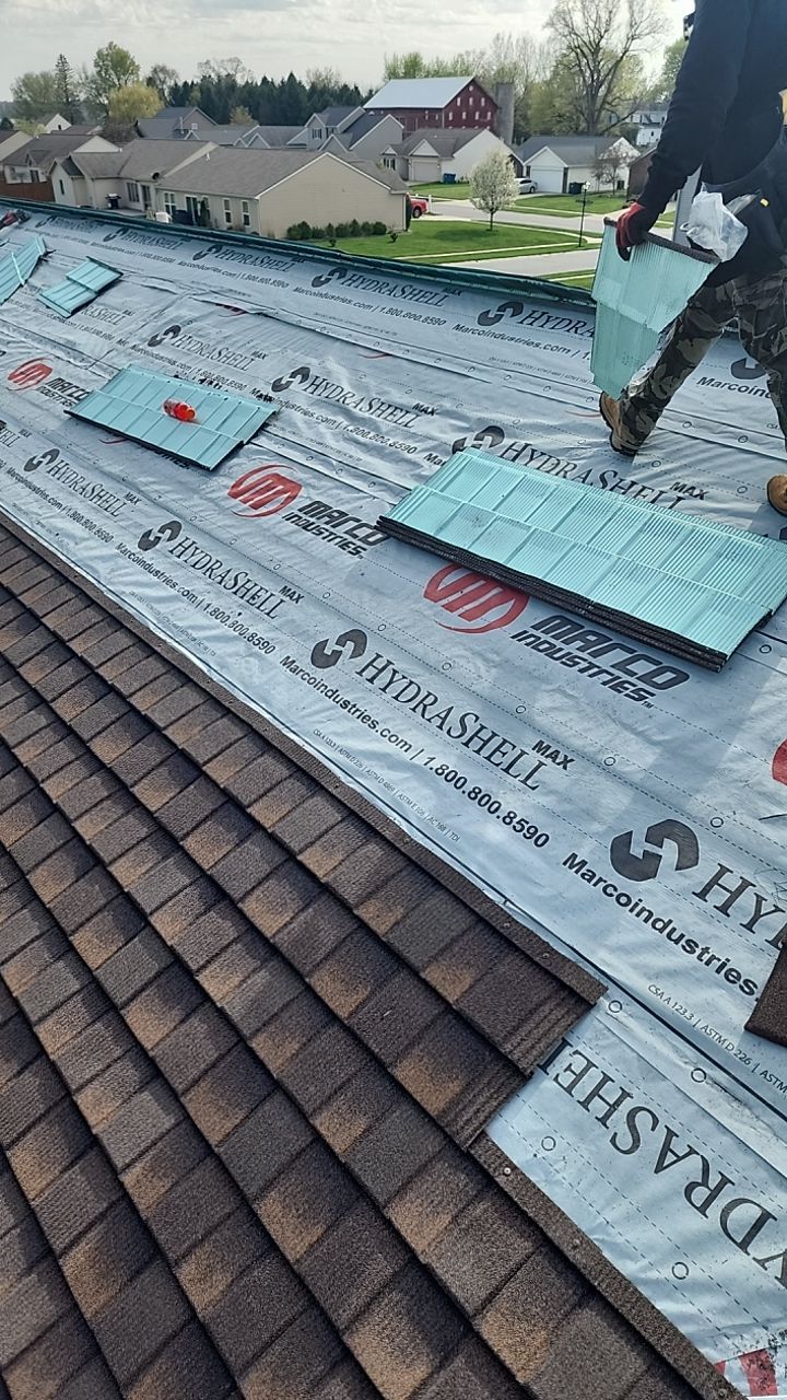 HOA-Approved Stone-Coated Metal Roof Replacement in Huntertown, IN by 4Ever Metal Roofing