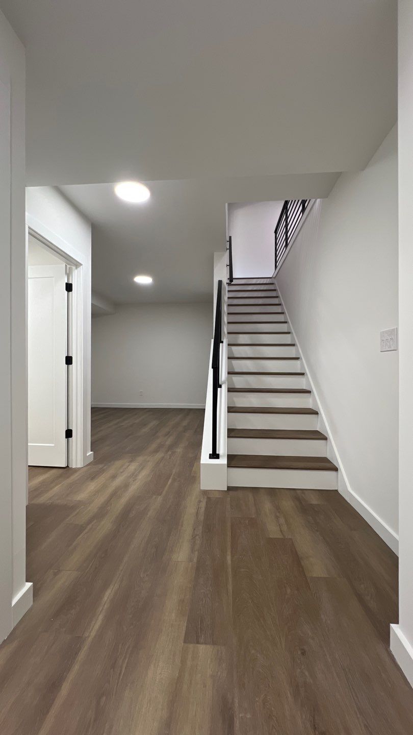 Full Interior and Exterior Home Renovation with Finished Basement in Marietta by Swift Home Renovations