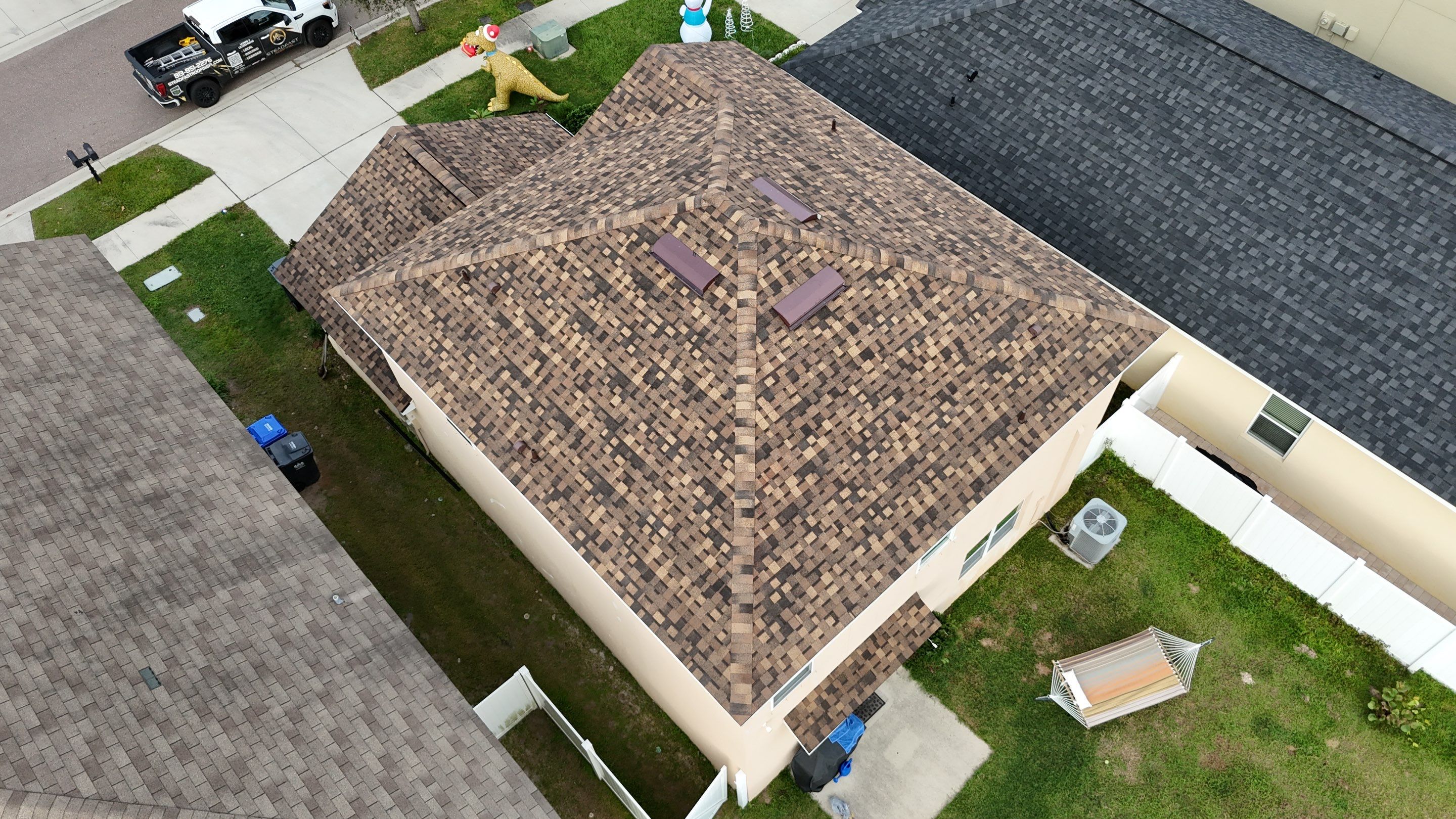 Roof Replacement in Riverview, FL by Steadfast Roofing 