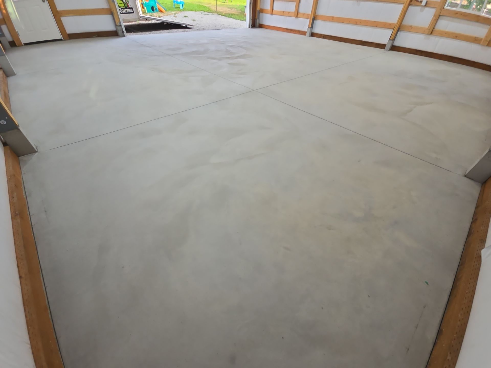 Shop Transformation using Slate Hybrid by Croc Coatings, LLC