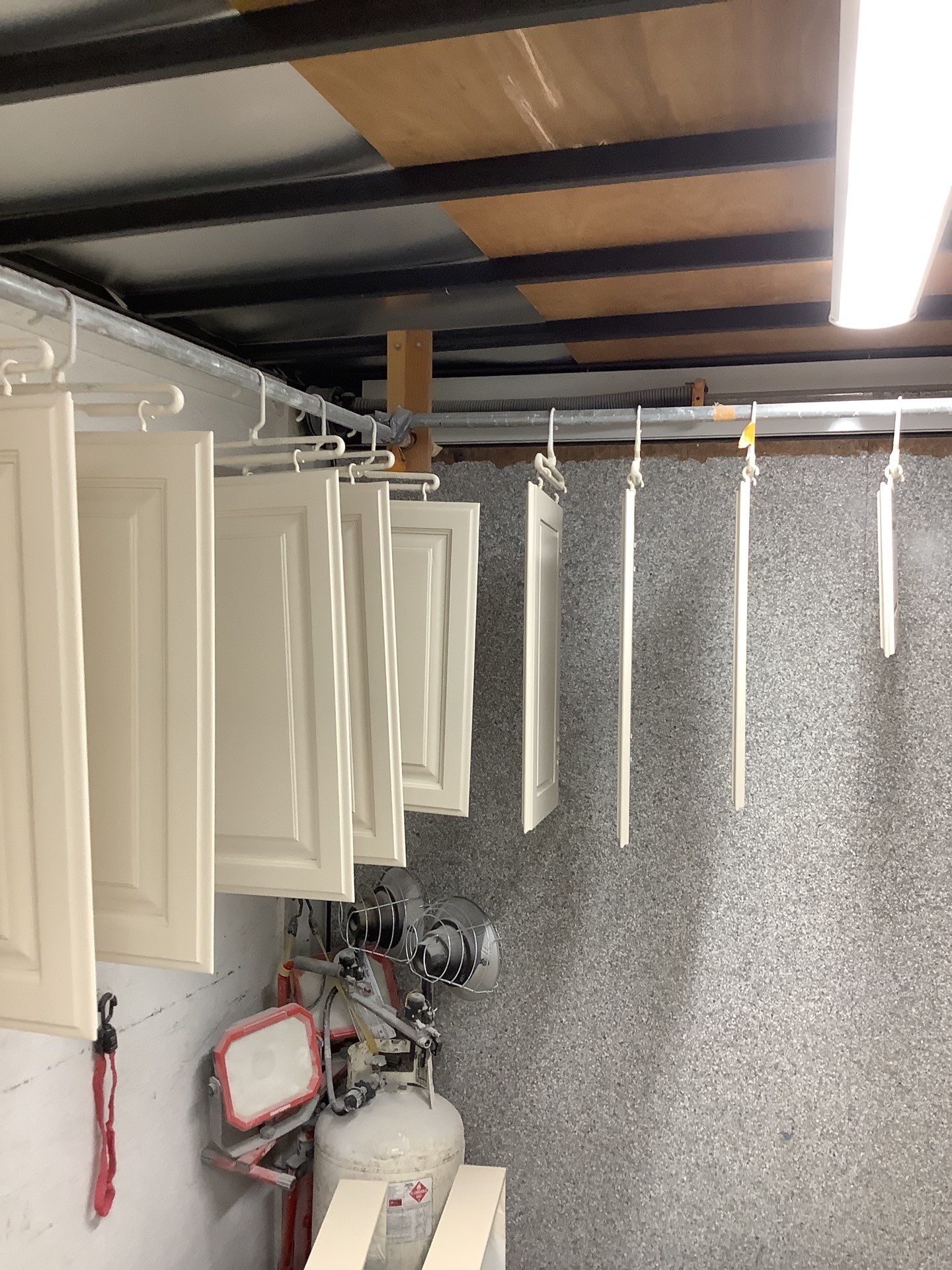 Kitchen Cabinet Painting Project in Ripon, CA by Lancaster Painting