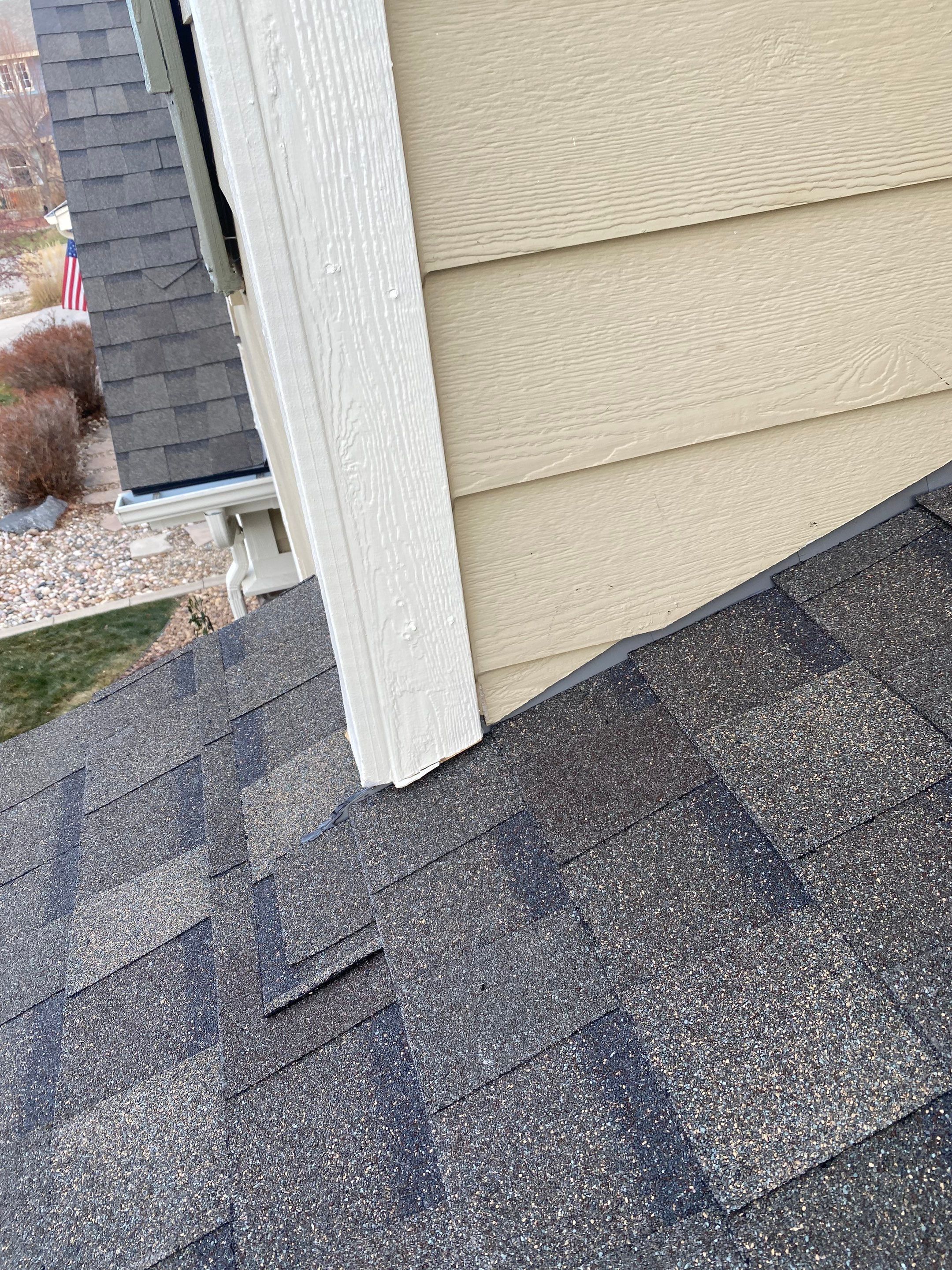 Resdiental Hail Damage Roof Replacement using Atlas Pinnacle Class 4 Impact Resistant "Weathered Wood" color by Black Belt Roofing