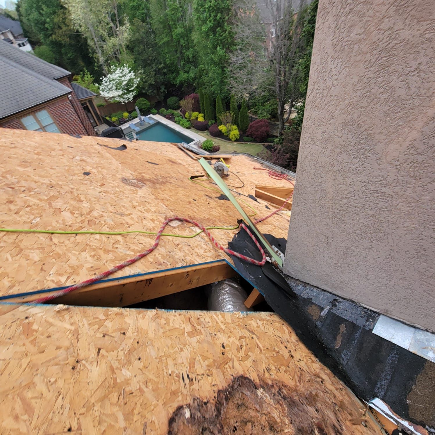Top-Quality Williamsburg Gray Owens Corning Roof Installation in Roswell, Georgia by NBS Roofing by NBS Roofing, Inc.