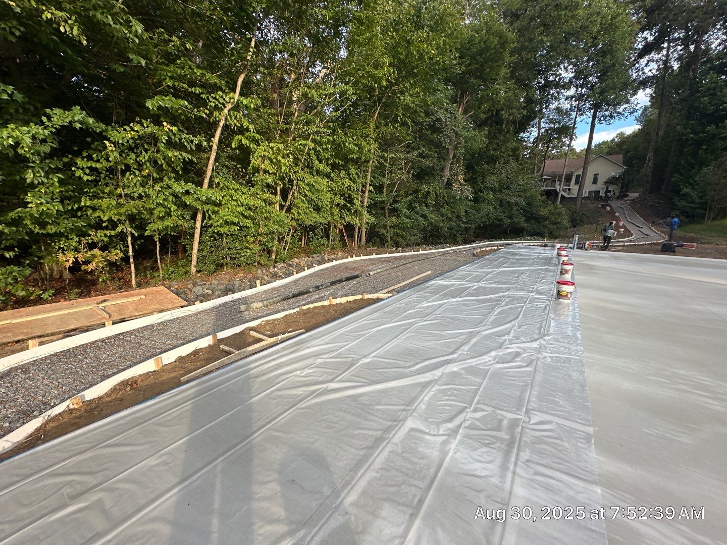 Pickle Ball Court in Mineral by City Light Construction LLC