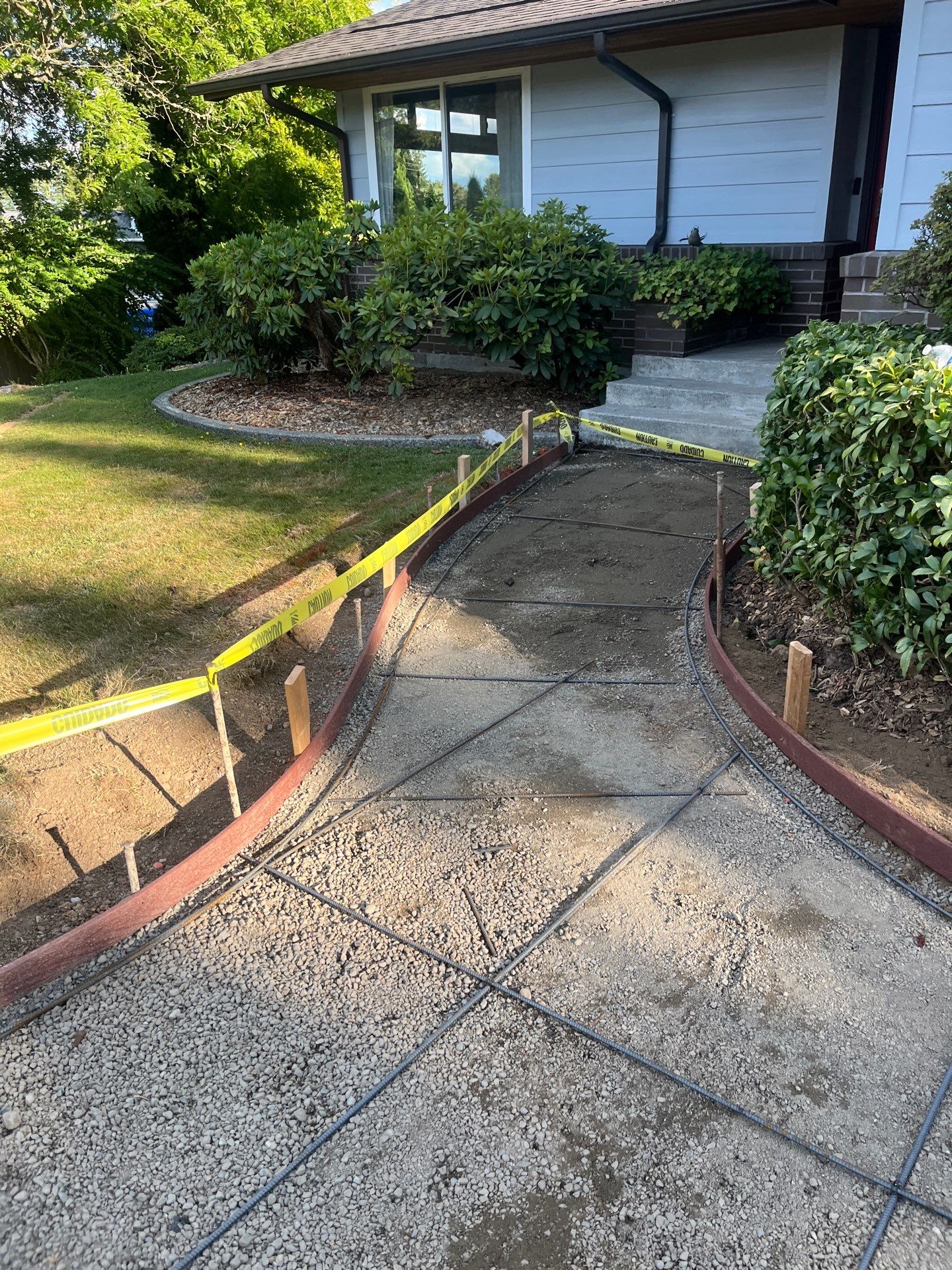 Rodd | Concrete Driveway Extentension by Jireh Asphalt & Concrete Inc 