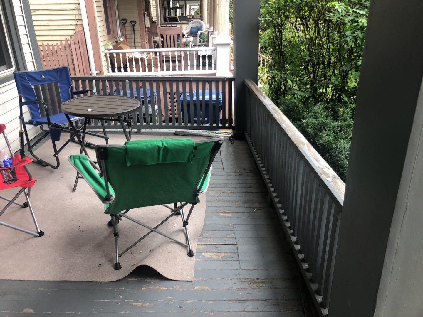 Porch by Ivy Lea Construction