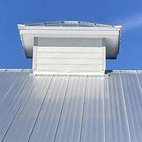 24ga 1" Nail-Strip Mill Finish by Total Roofing System The Metal Roof Experts