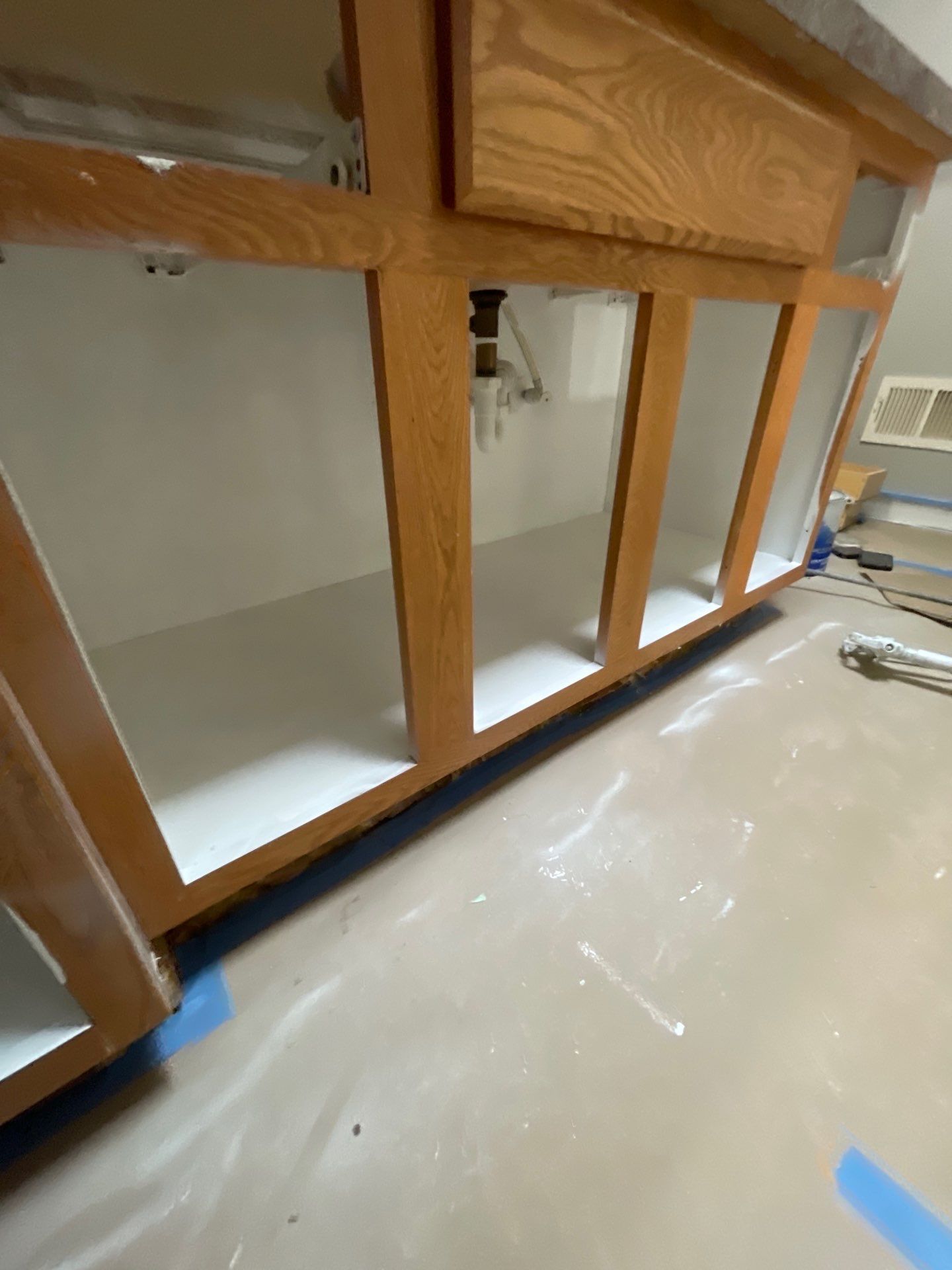 Interior Painting using Sherwin Williams Pro-Mar 200 by Callaway Contracting LLC