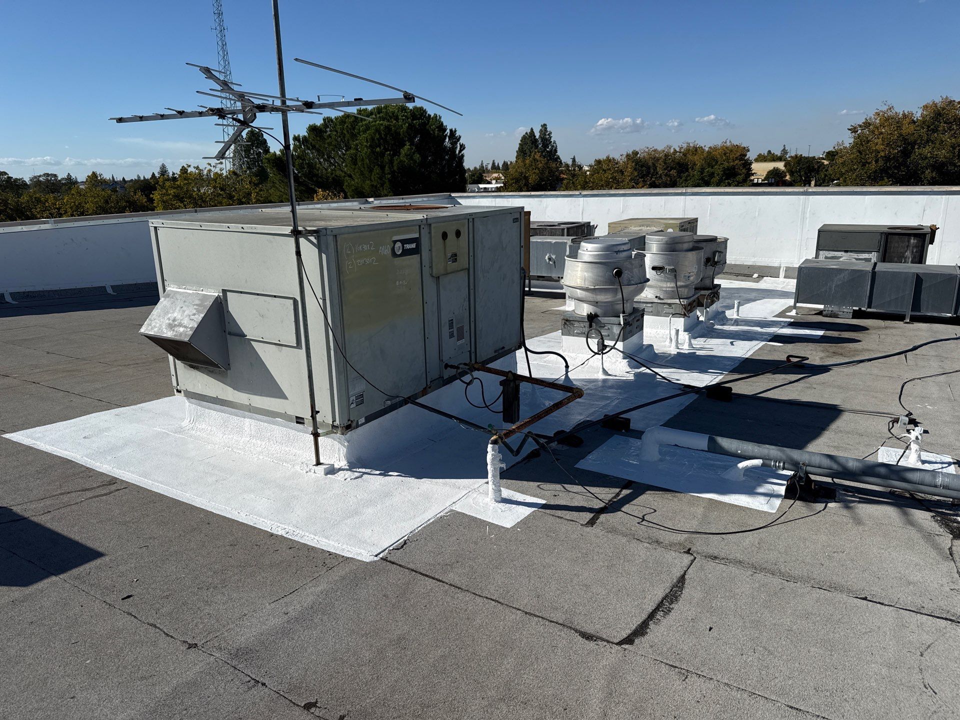 Project in Roseville by Sanchez Single Ply Roofing