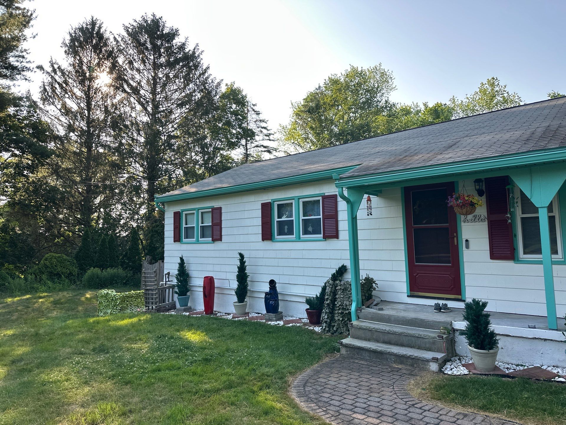 Roof Replacement with Gutter Guards – Westford, MA by Mighty Dog Roofing of Greater Middlesex County
