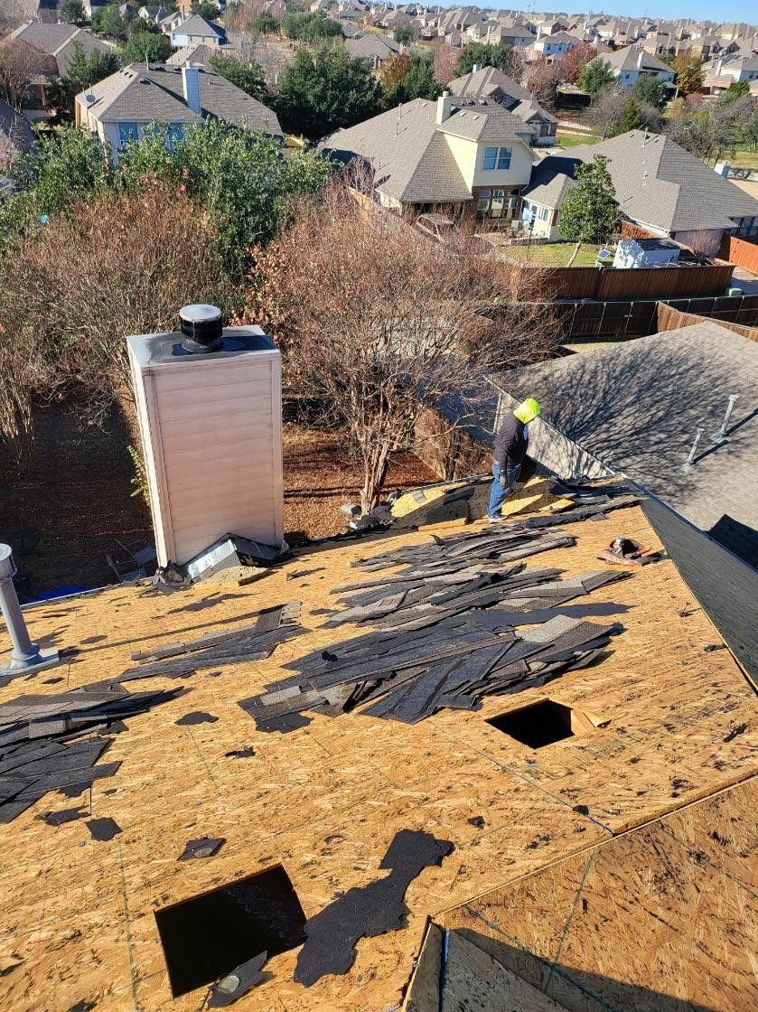 Project in Garland by Armor Roofing | Exteriors