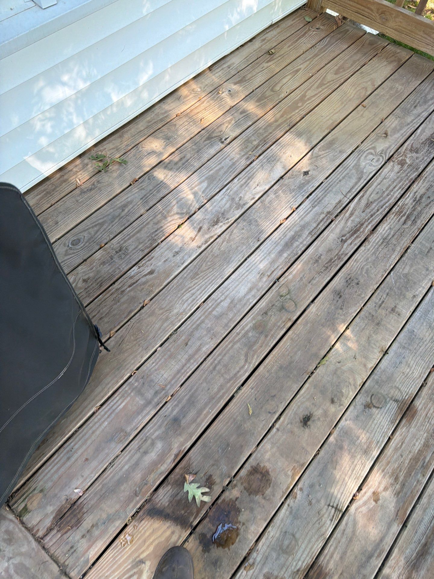 Deck using Wood Sealant by DuraSeal