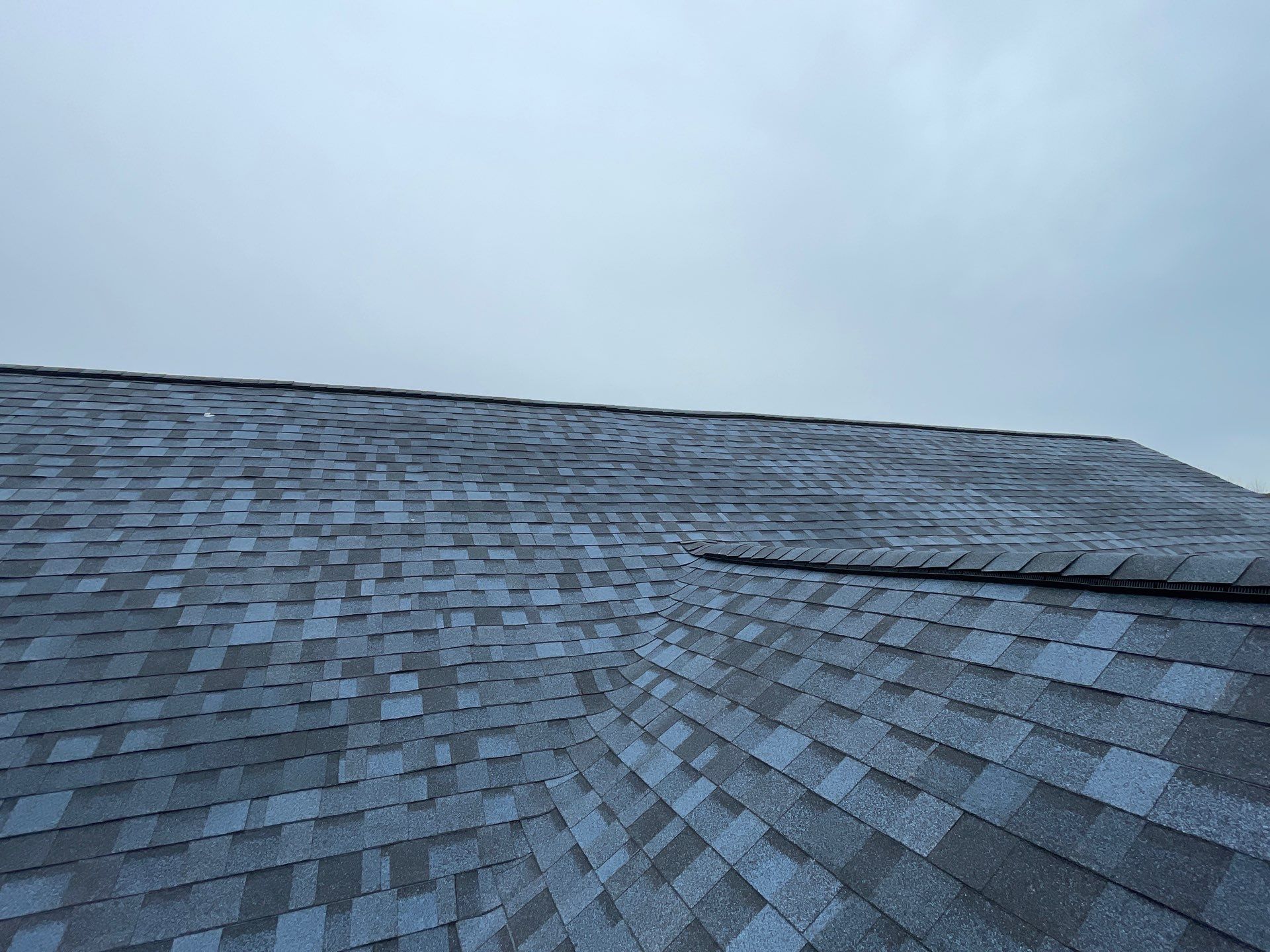 IKO Dynasty - Atlantic Blue by Linta Roofing