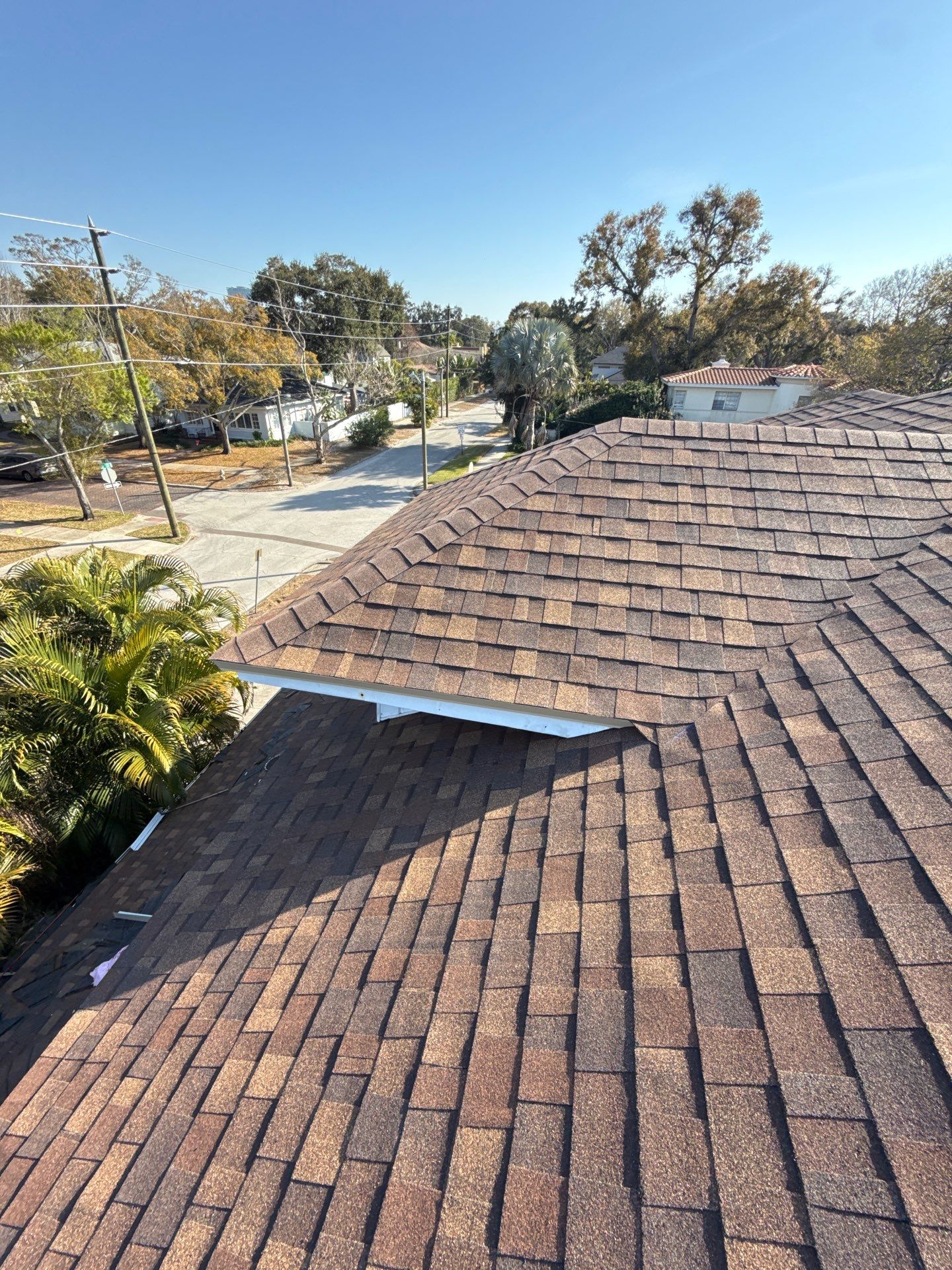 Project in St. Petersburg 34698 by Mitchell Roofing Company LLC 