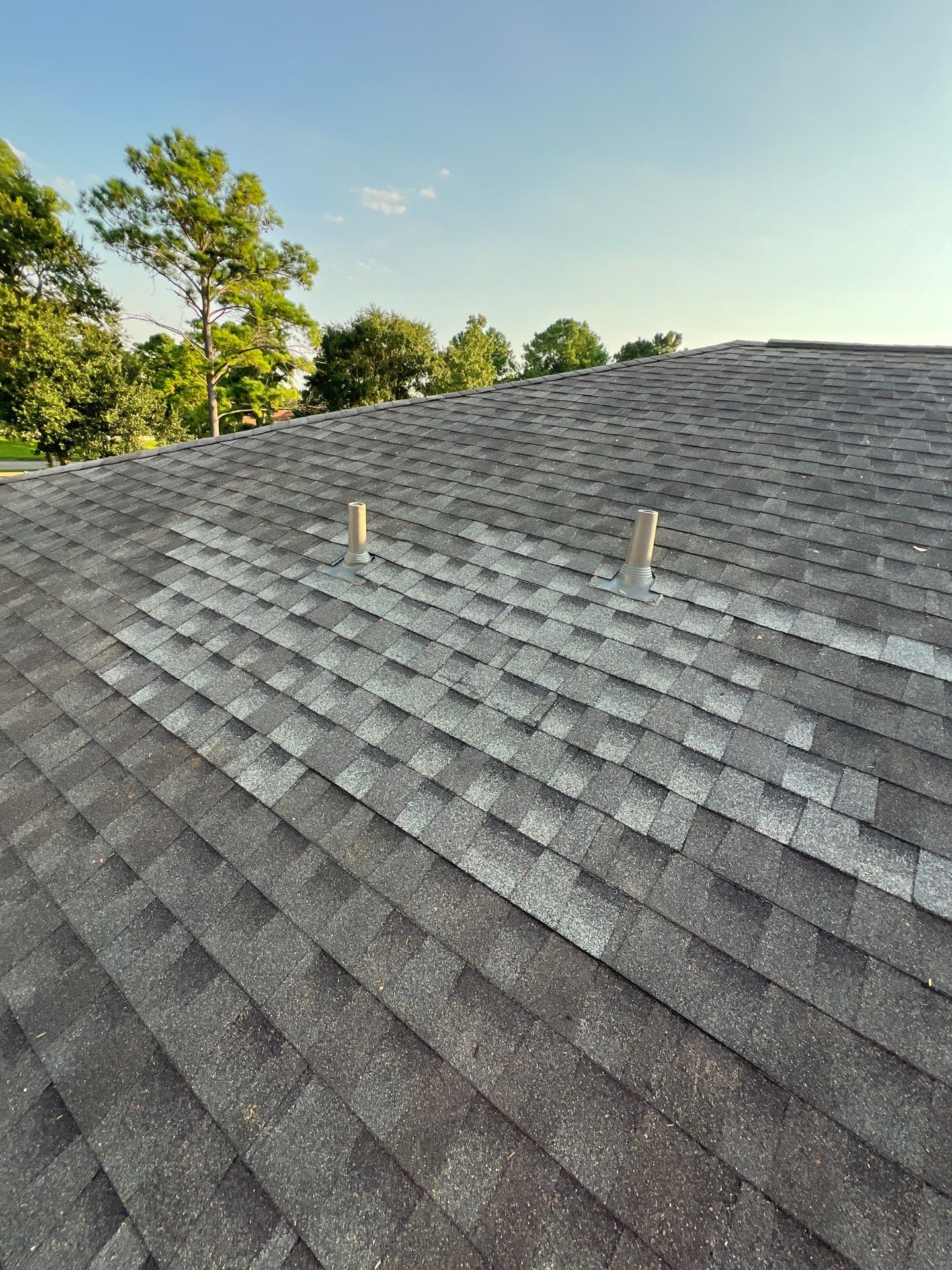 Hail Damage using Owen's Corning Duration (Lifetime) Shingles by Roof Repair Company