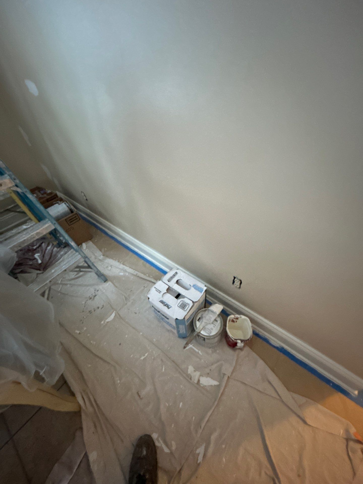 Interior repairs and repaint!! by Gordon Painting
