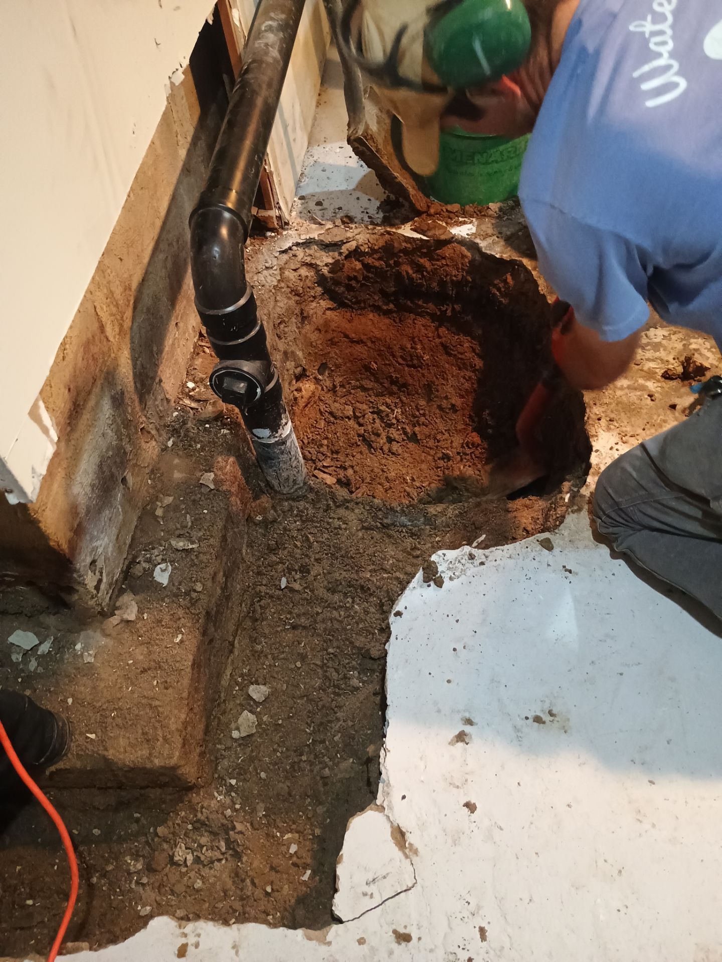 Interior Drain Tile & Sump Pump Installation in St. Paul, MN by Waterproofing Northeast