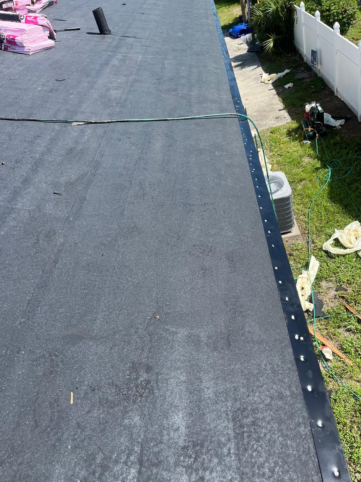 Project in St. Petersburg 33712 by Mitchell Roofing Company LLC 