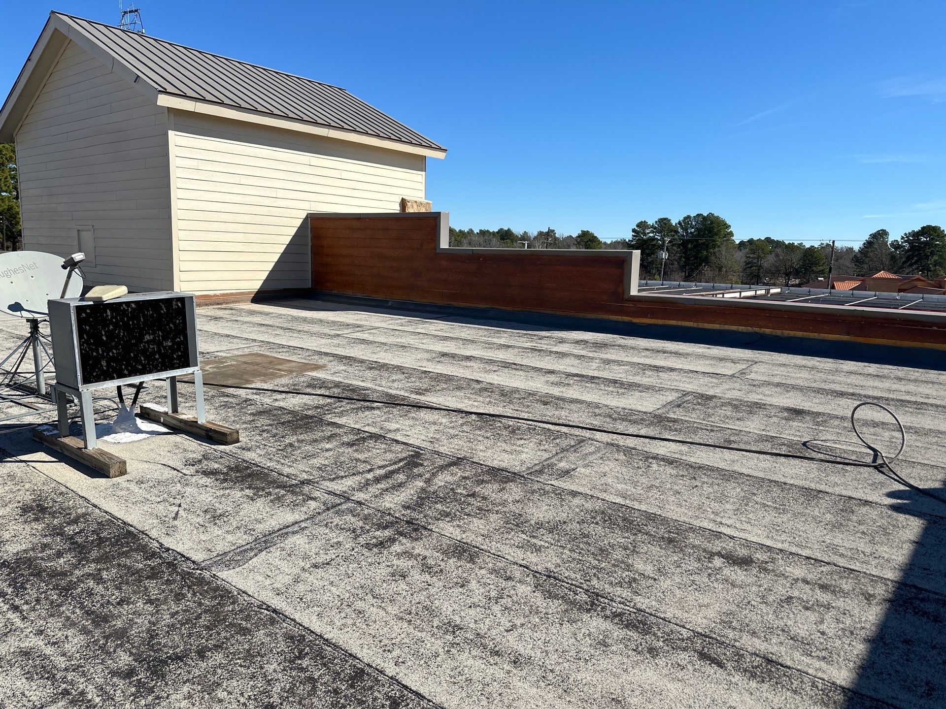 Modified Bitumen Fabric Restoration – Kilgore, TX by All Star Roofing LLC