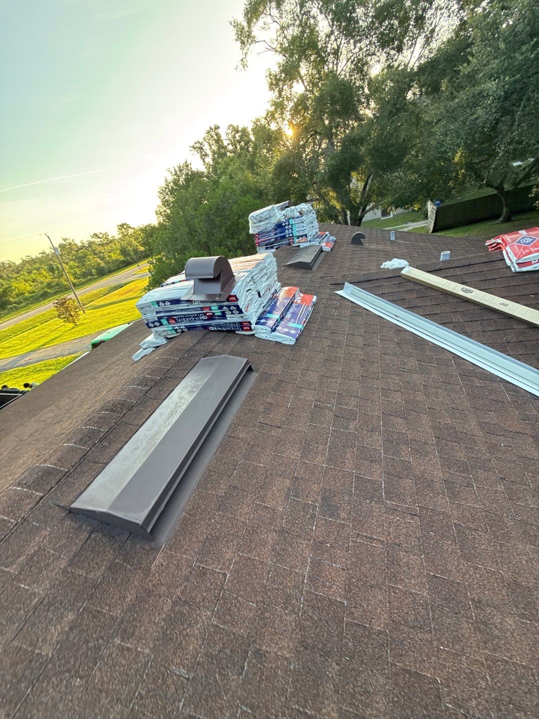 Project in Wimauma 33598 by Mitchell Roofing Company LLC 