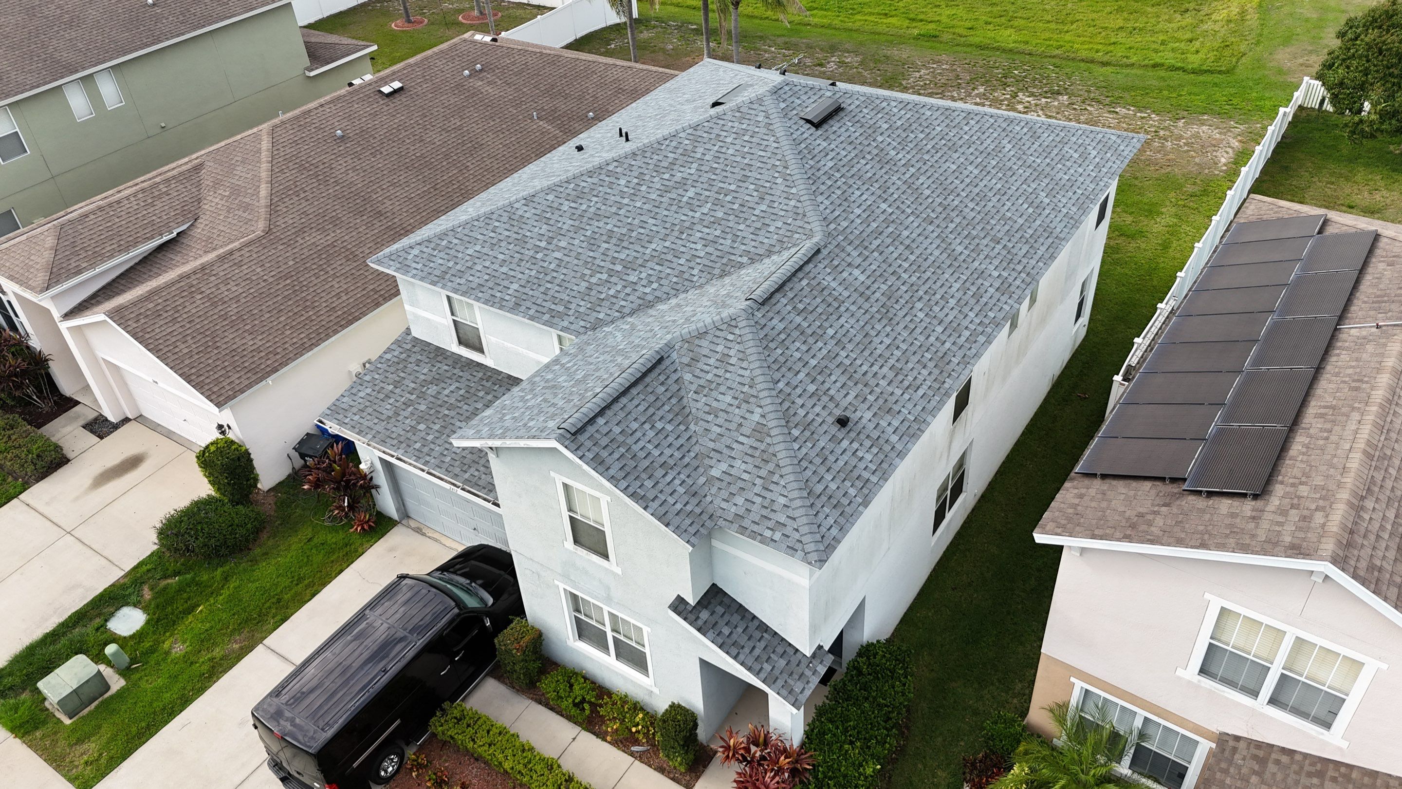 Roof Replacement in Ruskin, FL by Steadfast Roofing 