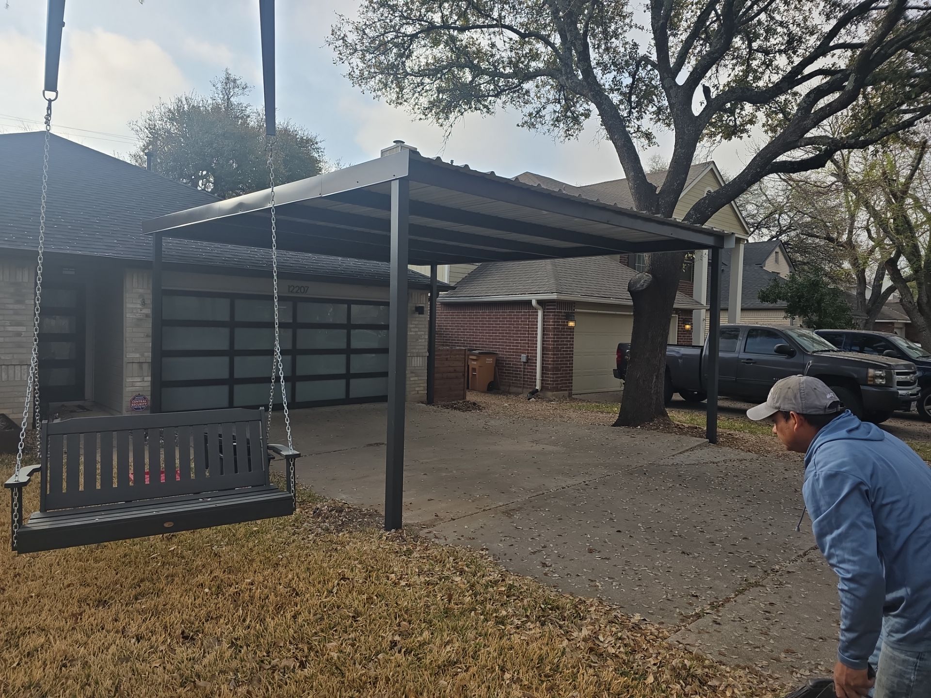 Project in Austin, TX by REPS Austin Area Roofer