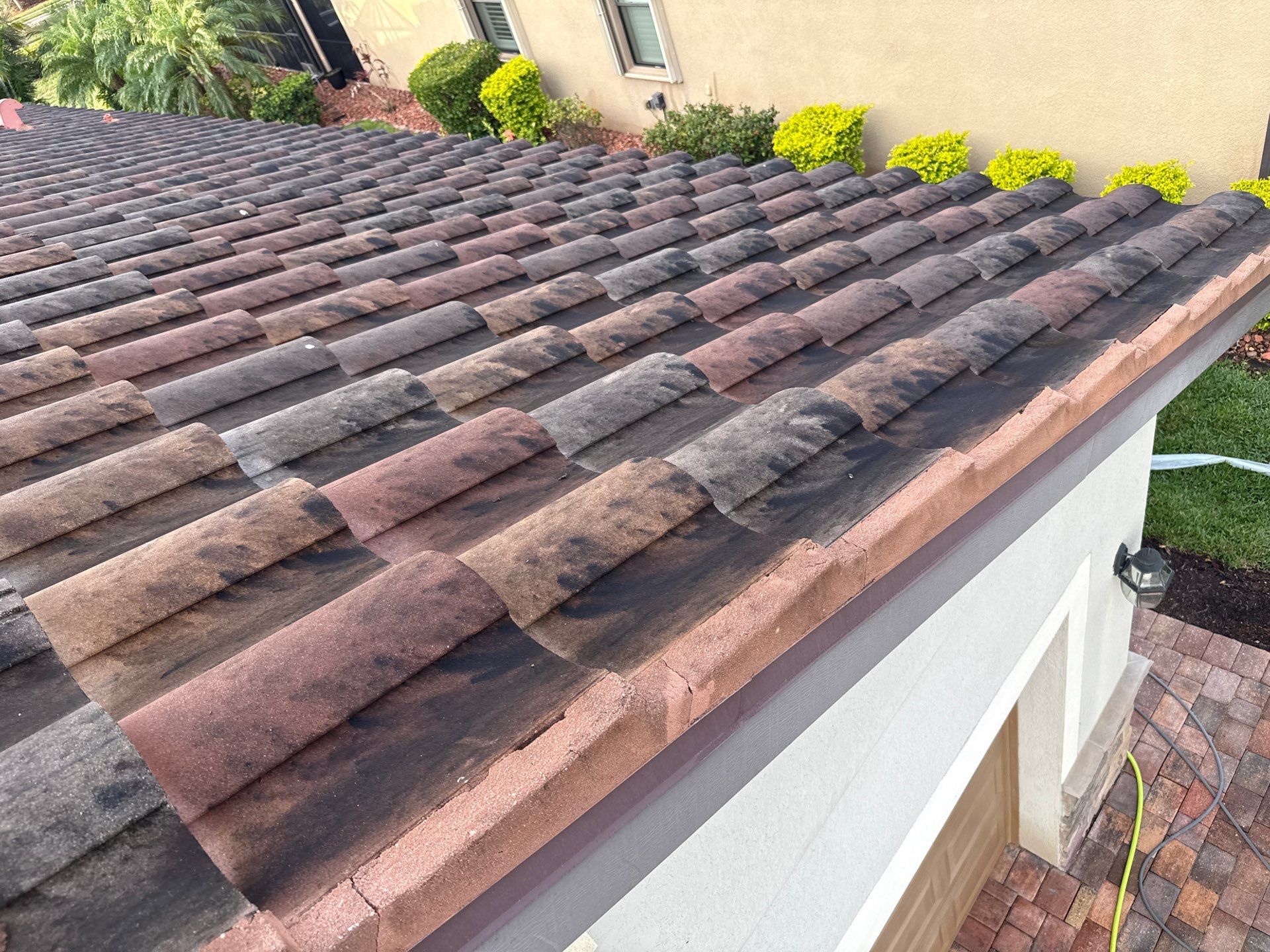 Paver Pool Deck, Driveway & Concrete Tile Roof Cleaning in River Strand, Bradenton, FL | Sunshine AquaWash by Sunshine AquaWash