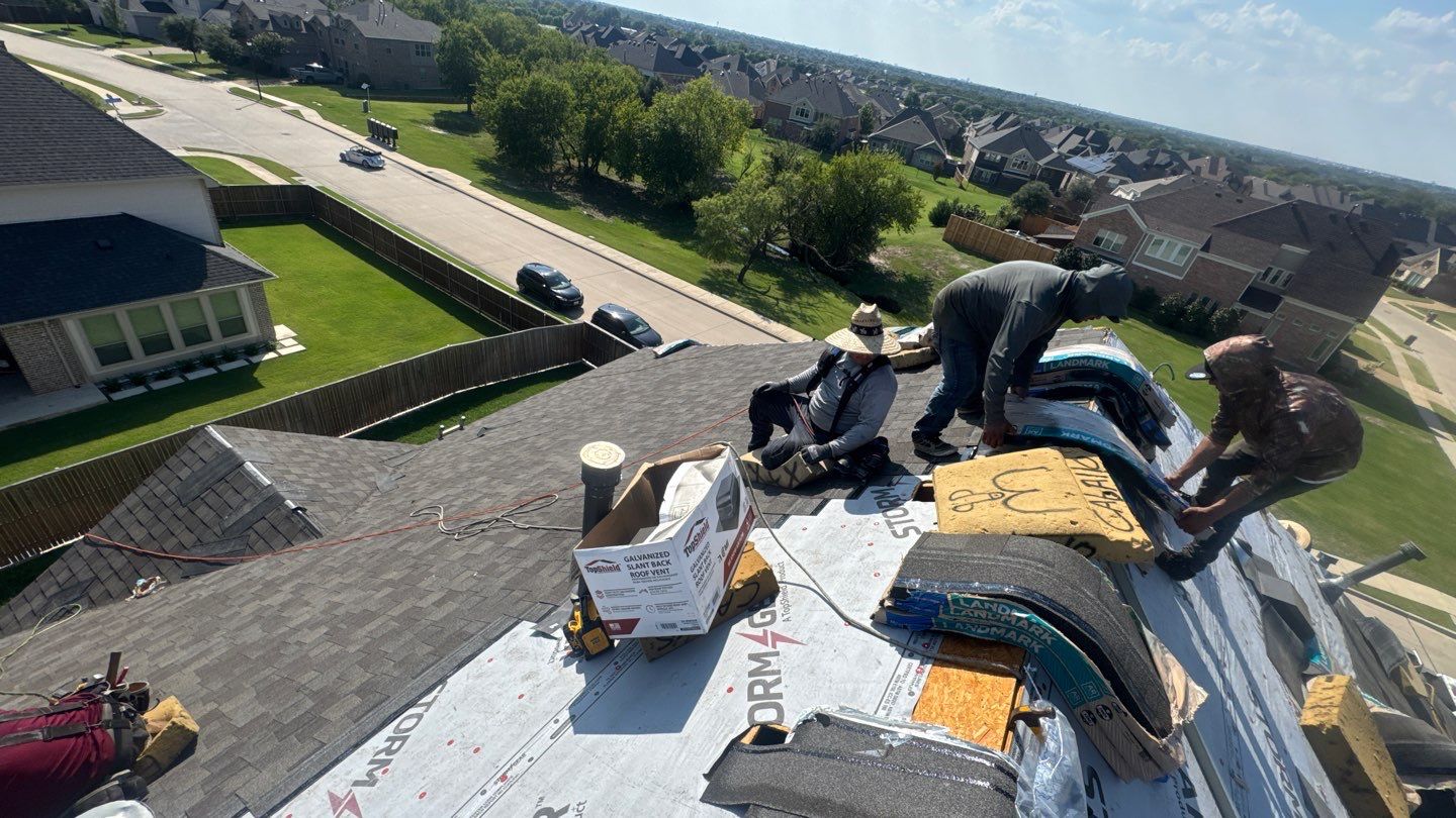 Project in Wylie by Rhino Roofing and General Contracting, LLC