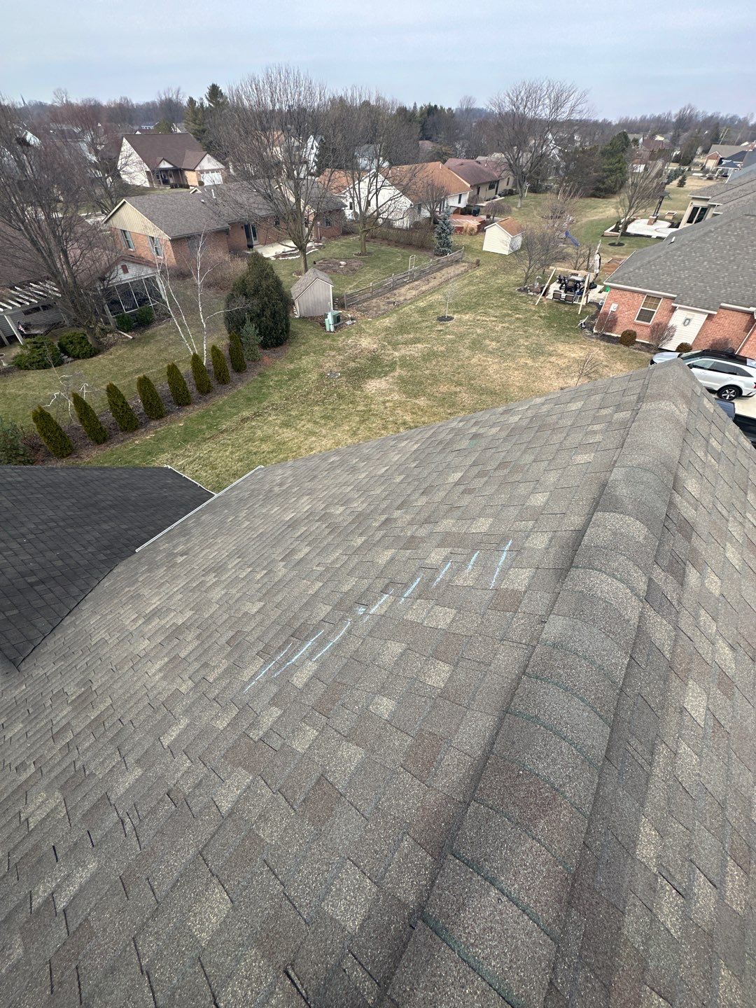 Residential Roofing Installation using GAF Timberline HDZ Cedar Falls by Nitro Roofing and Construction