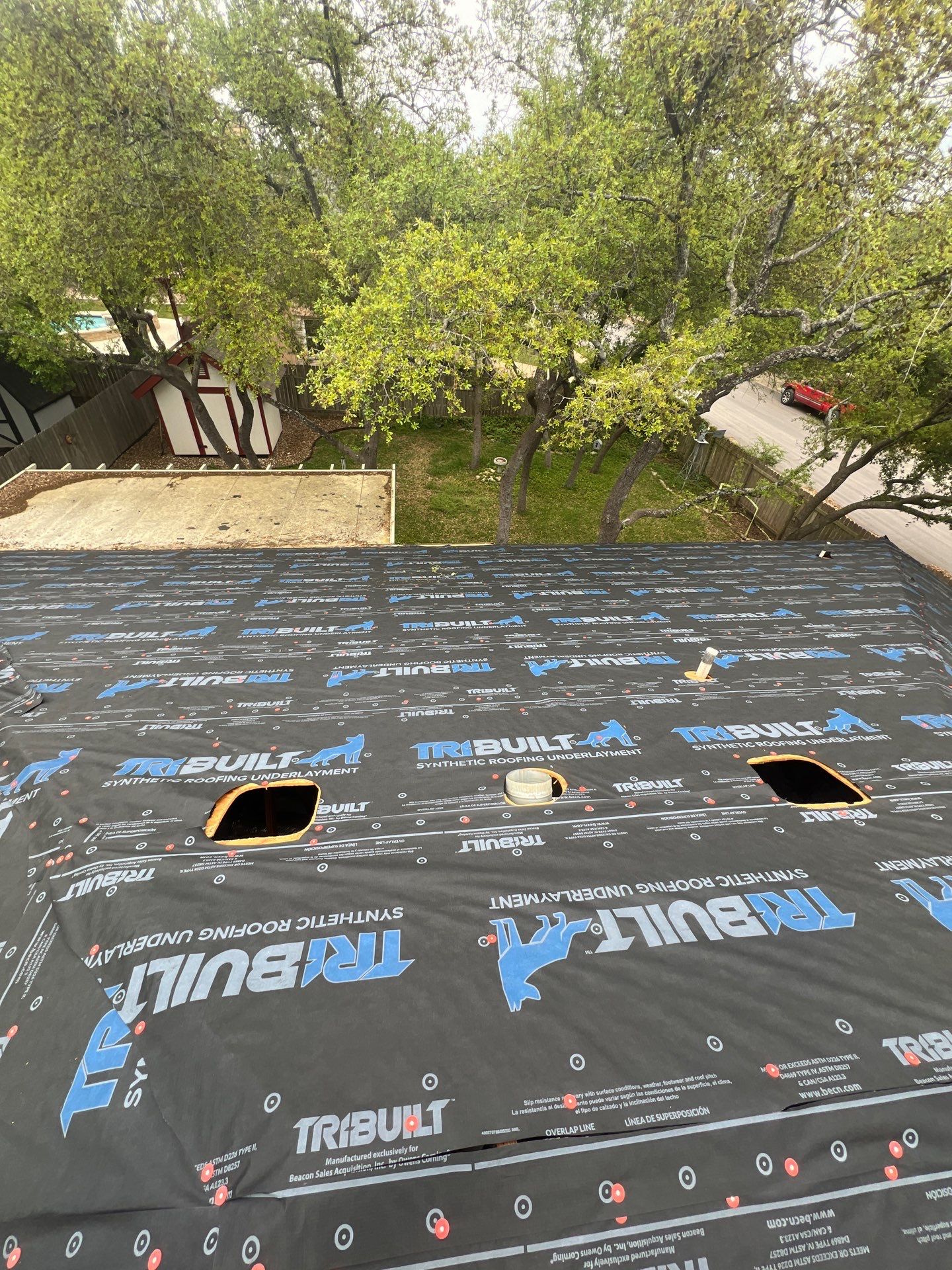 Project in Cedar Park by Rhino Roofing and General Contracting, LLC