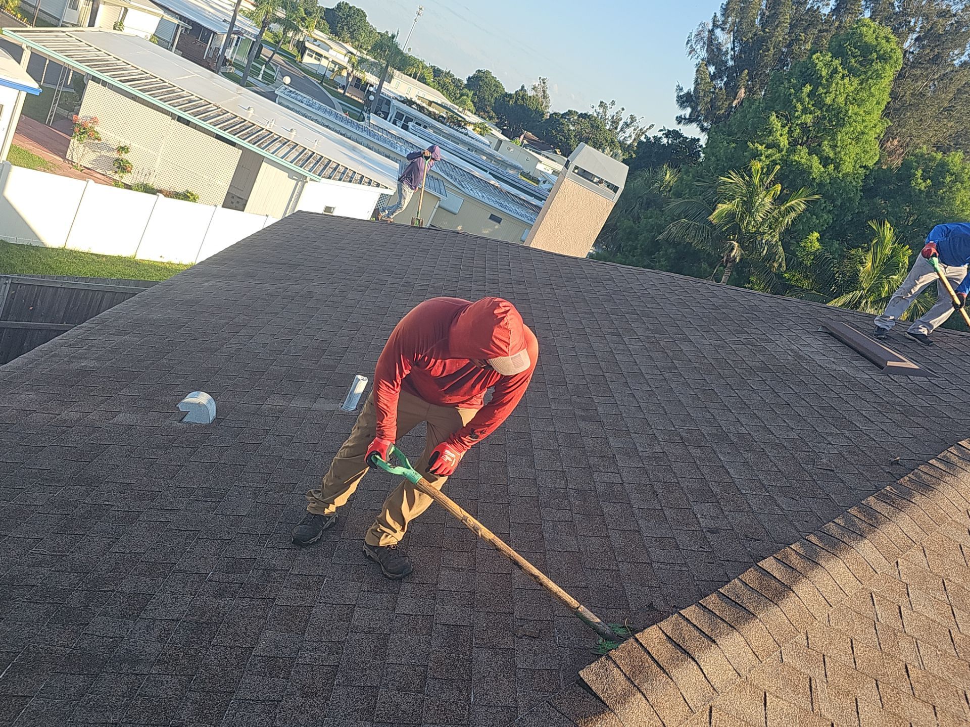 Project in St. Petersburg 33709 by Mitchell Roofing Company LLC 