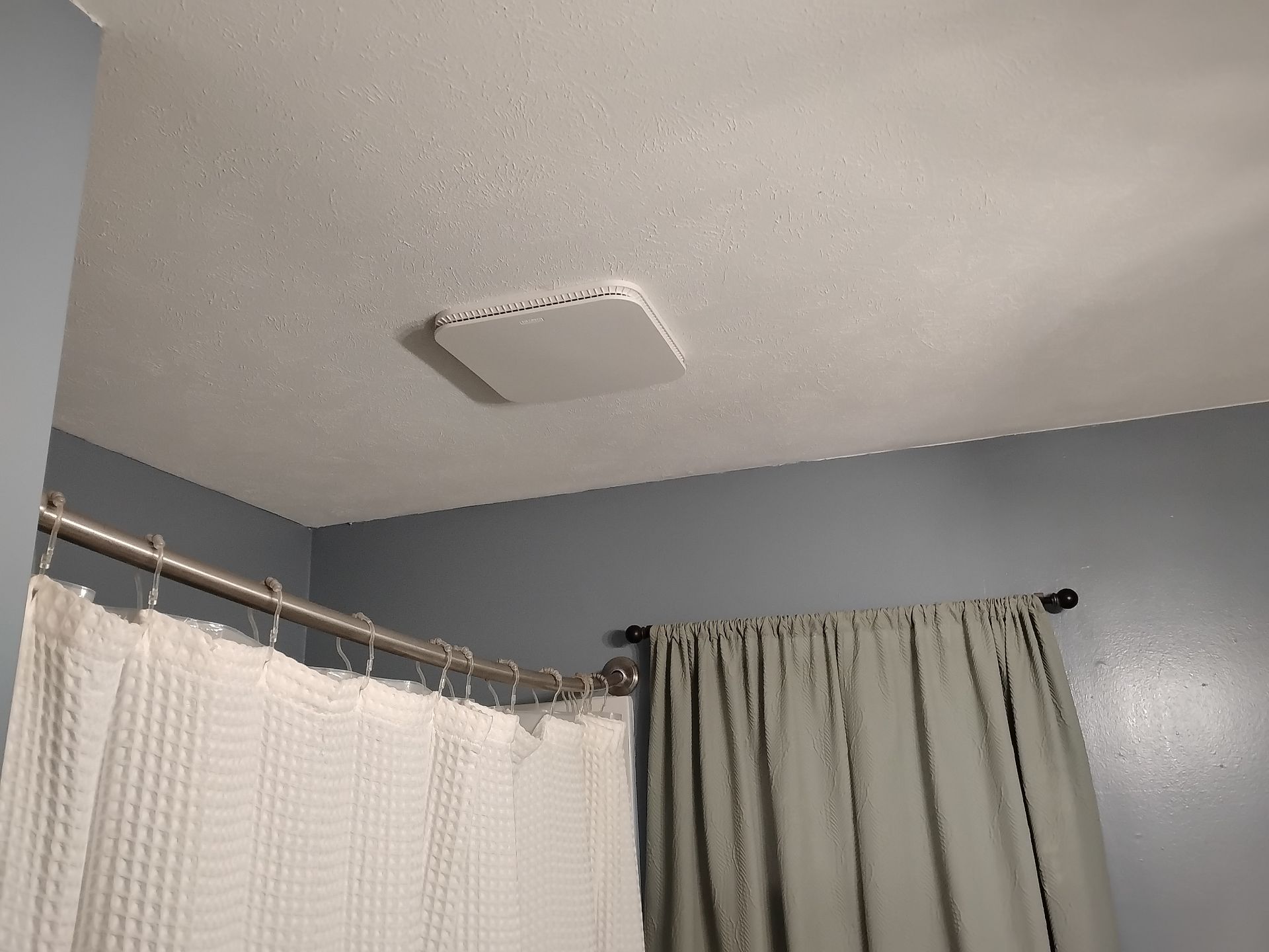Installed New Exhaust Fan 