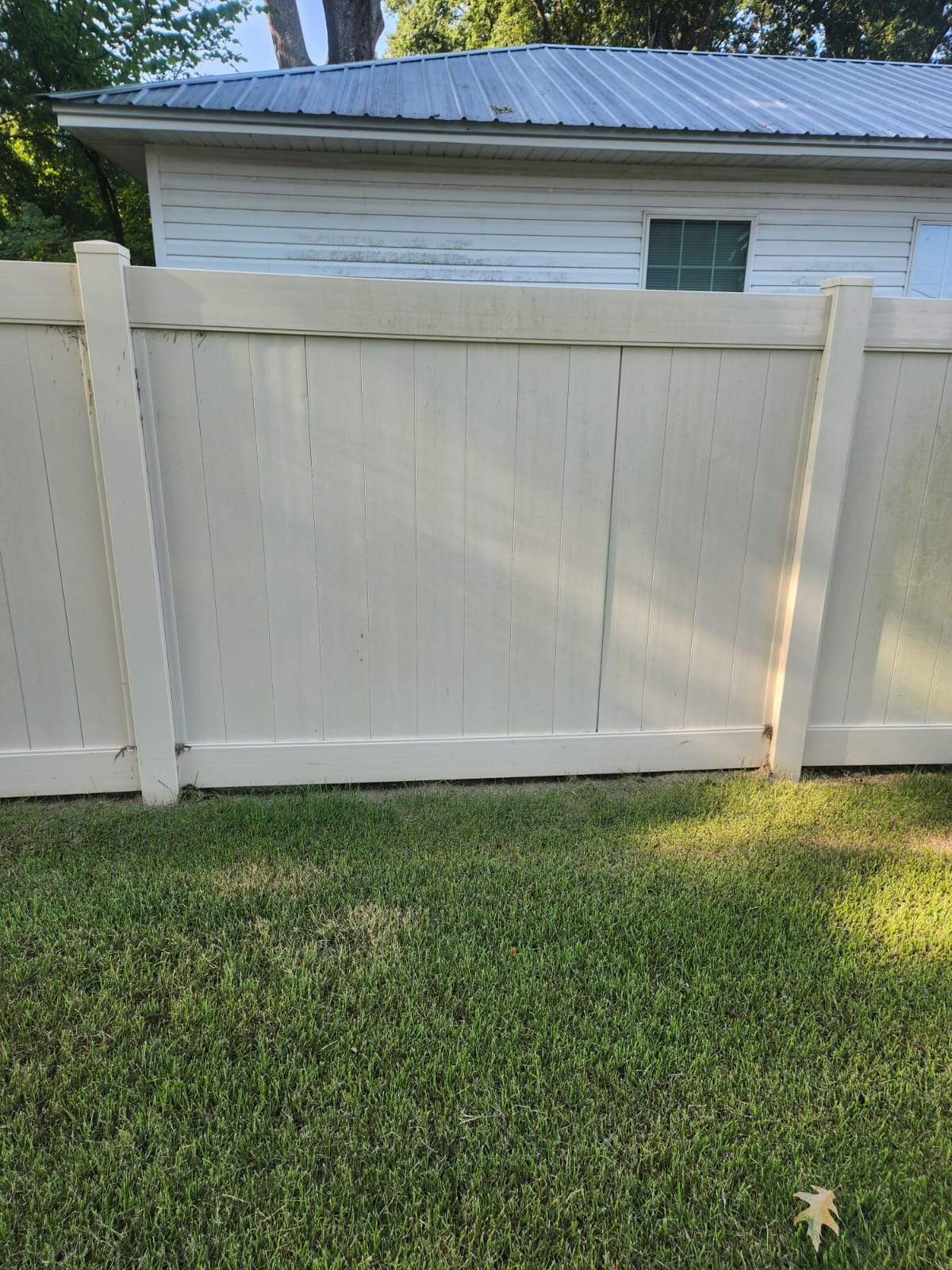 Fence Soft Wash by College Bros Outdoor services