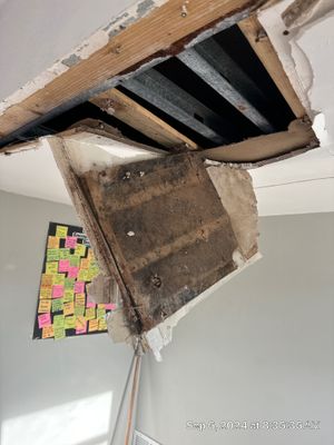 Water damage restoration