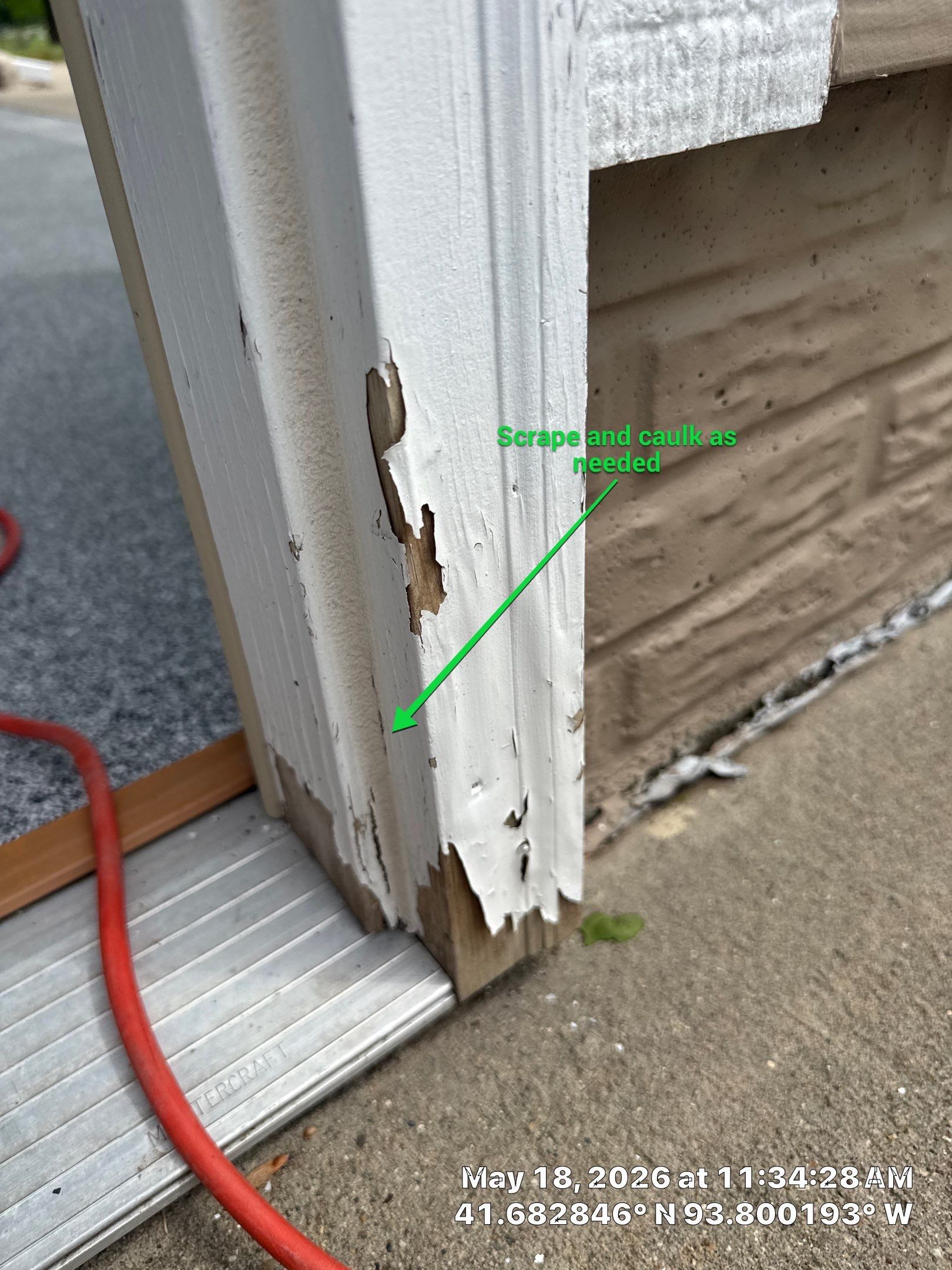 Garage Repaint Including Doors by Midwest Paint LLC