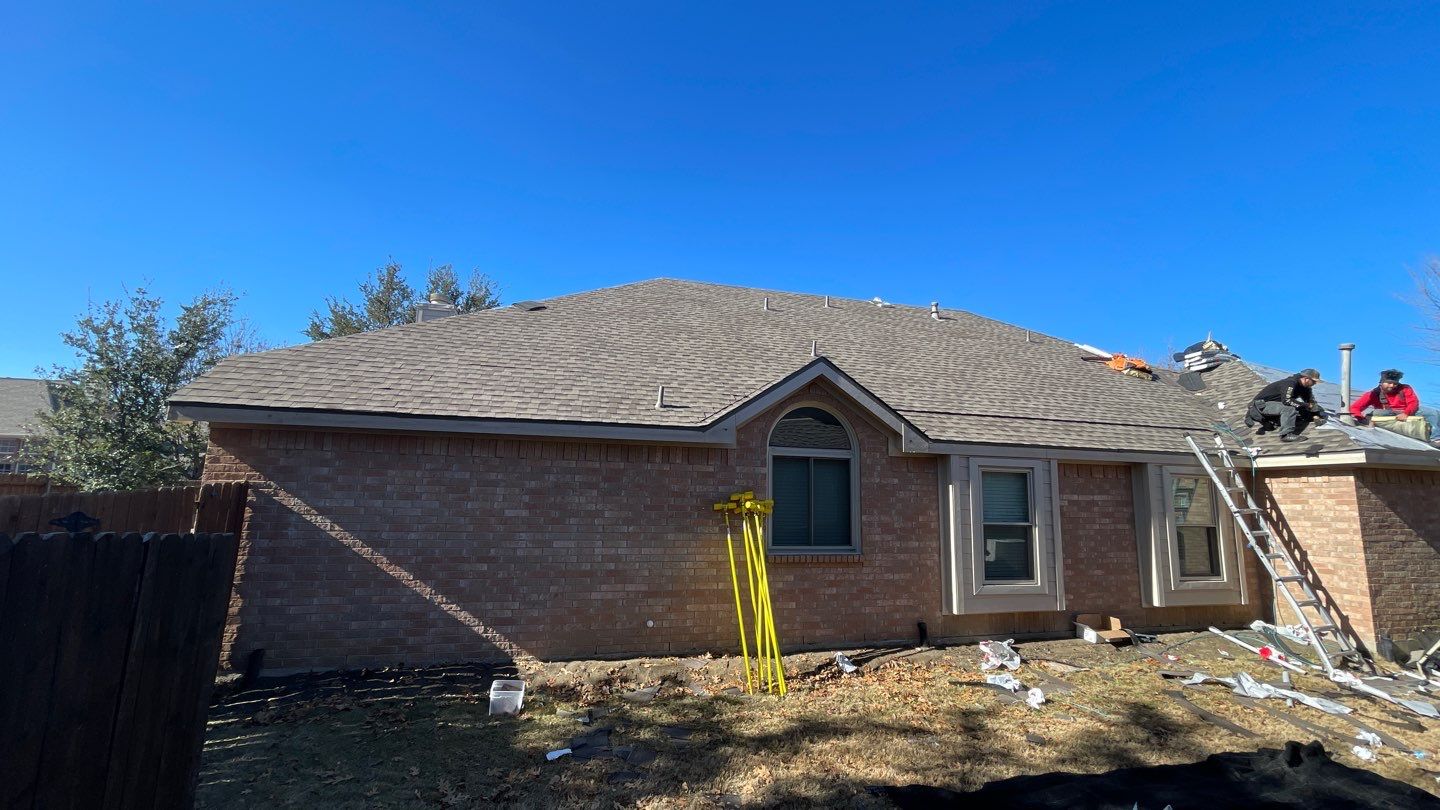 Roof Replacement for an awesome client! by First United Roofing & Construction