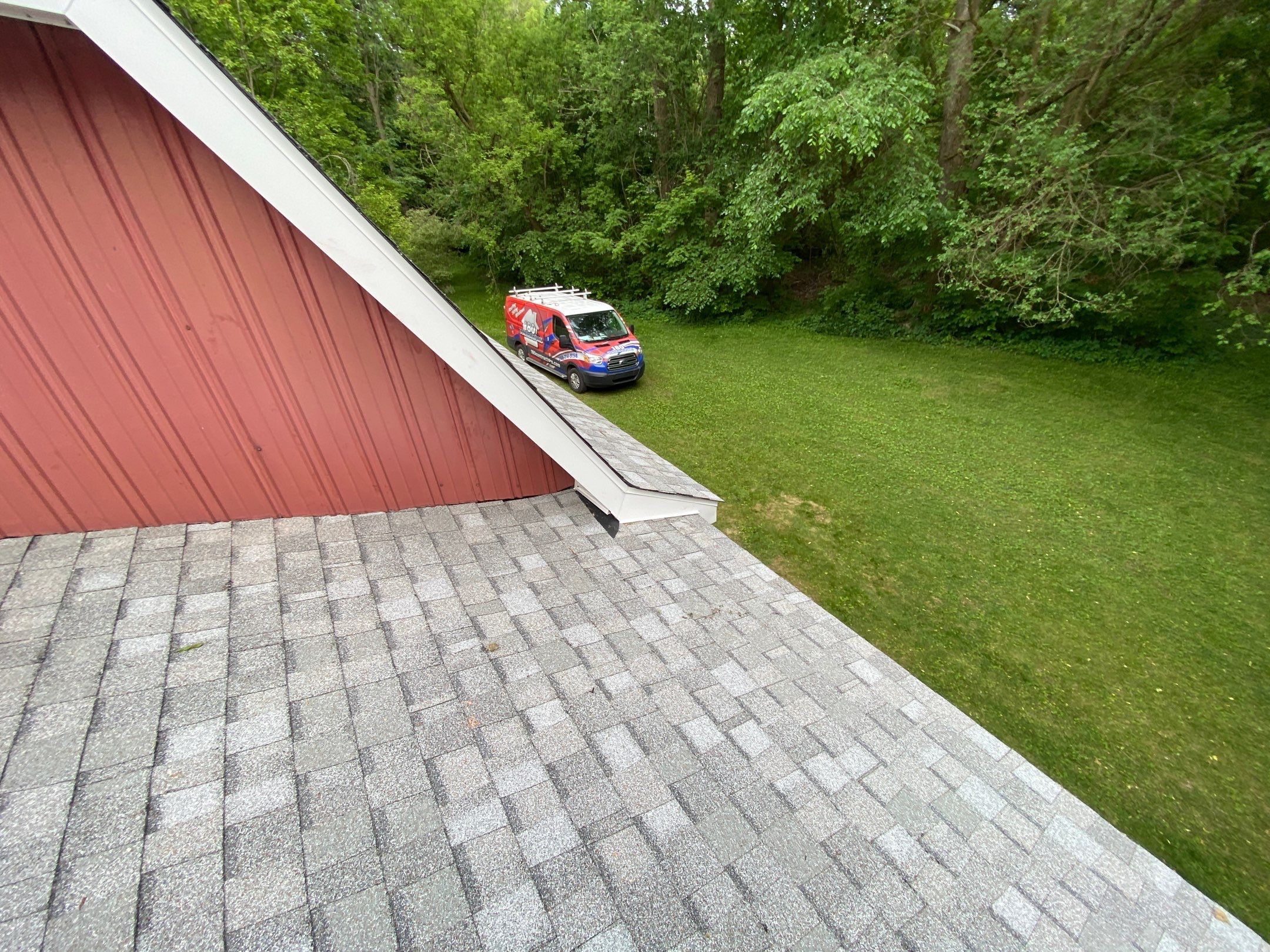 Roof Replacement using CertainTeed Landmark by 180 Contractors