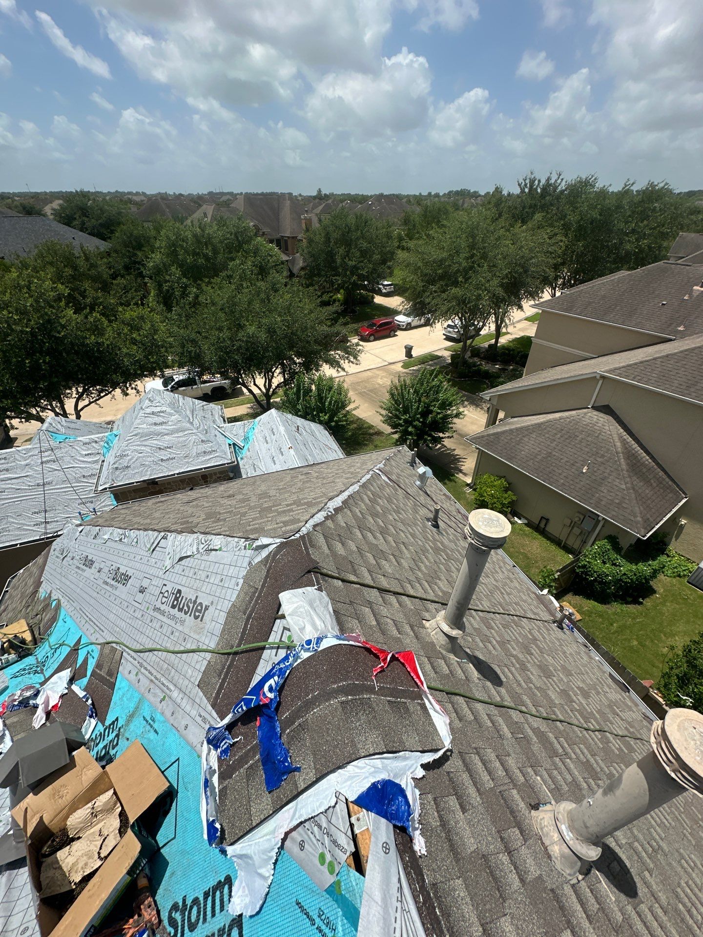 Roof Replacement in Sugar Land TX by Roof Repair Company