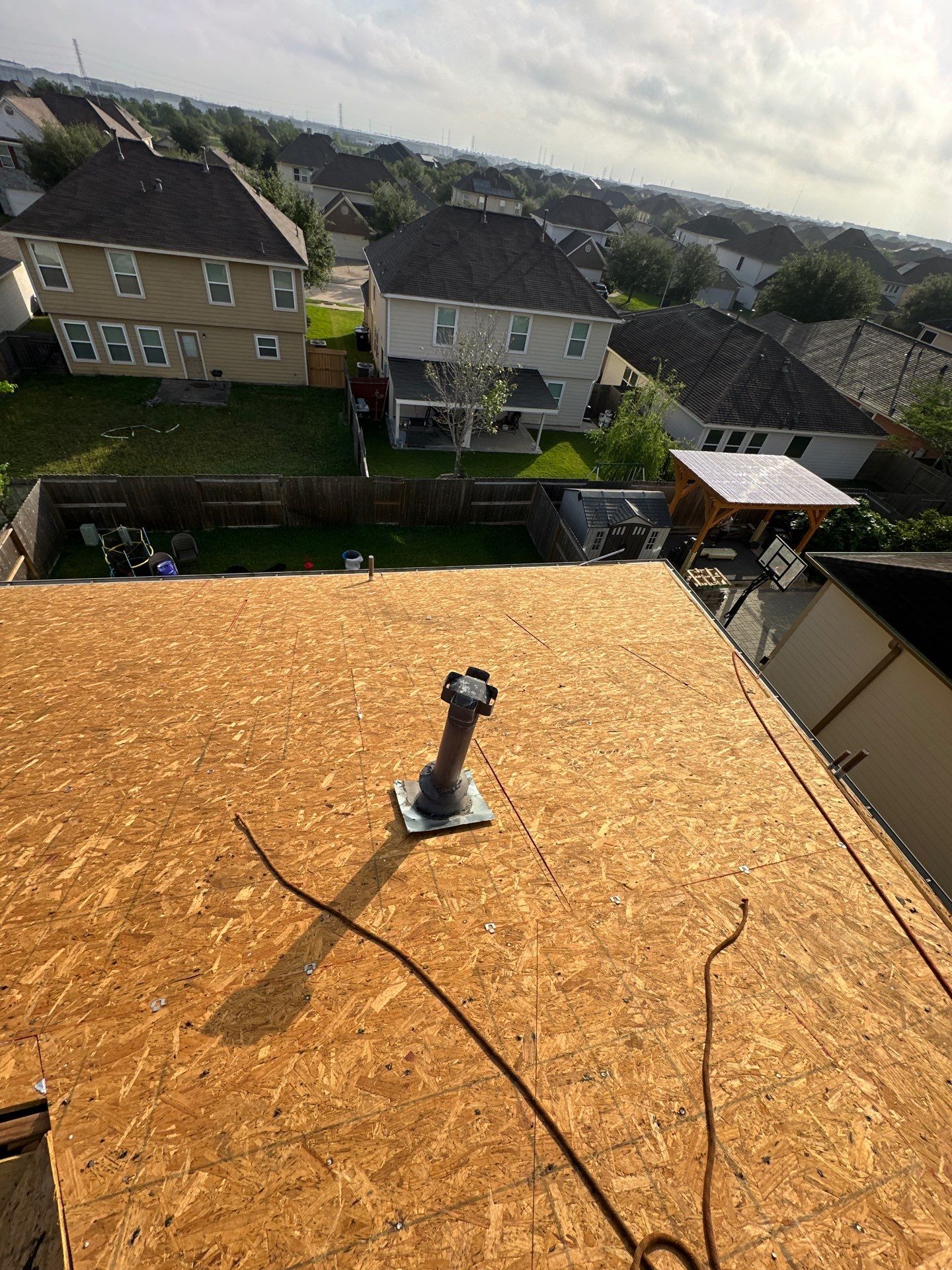 Project in Katy by Motion Roofing