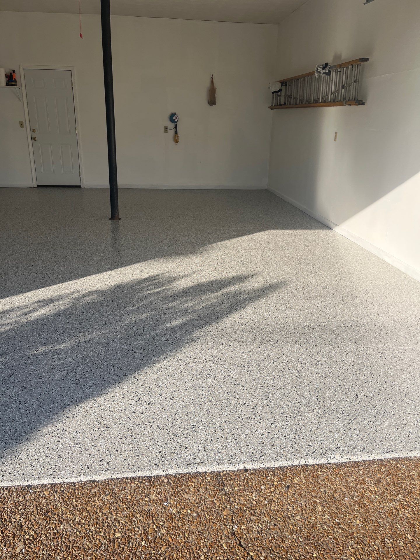 Garage Floor Coating using Cabin Fever by My Garage Floor Guys
